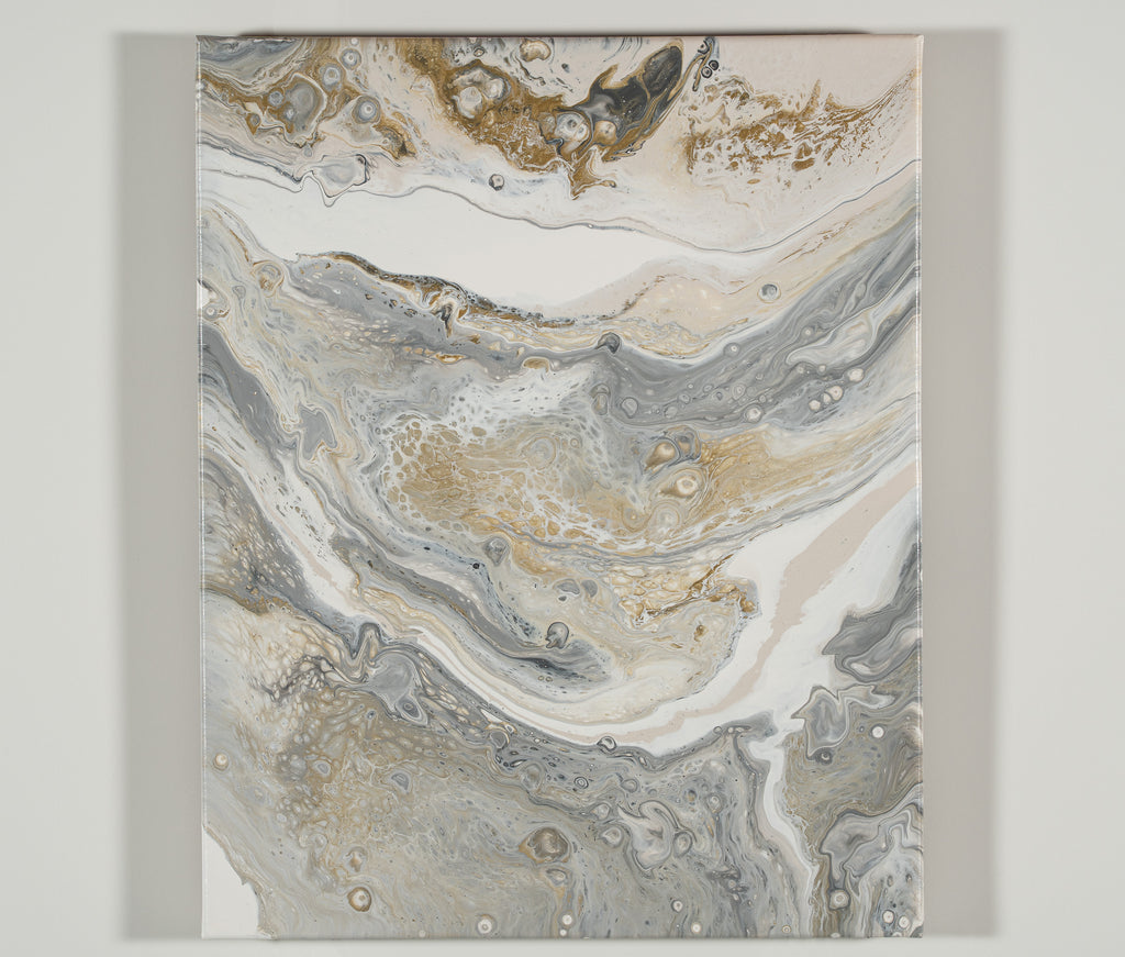 Arctic Rock | 16"x20"