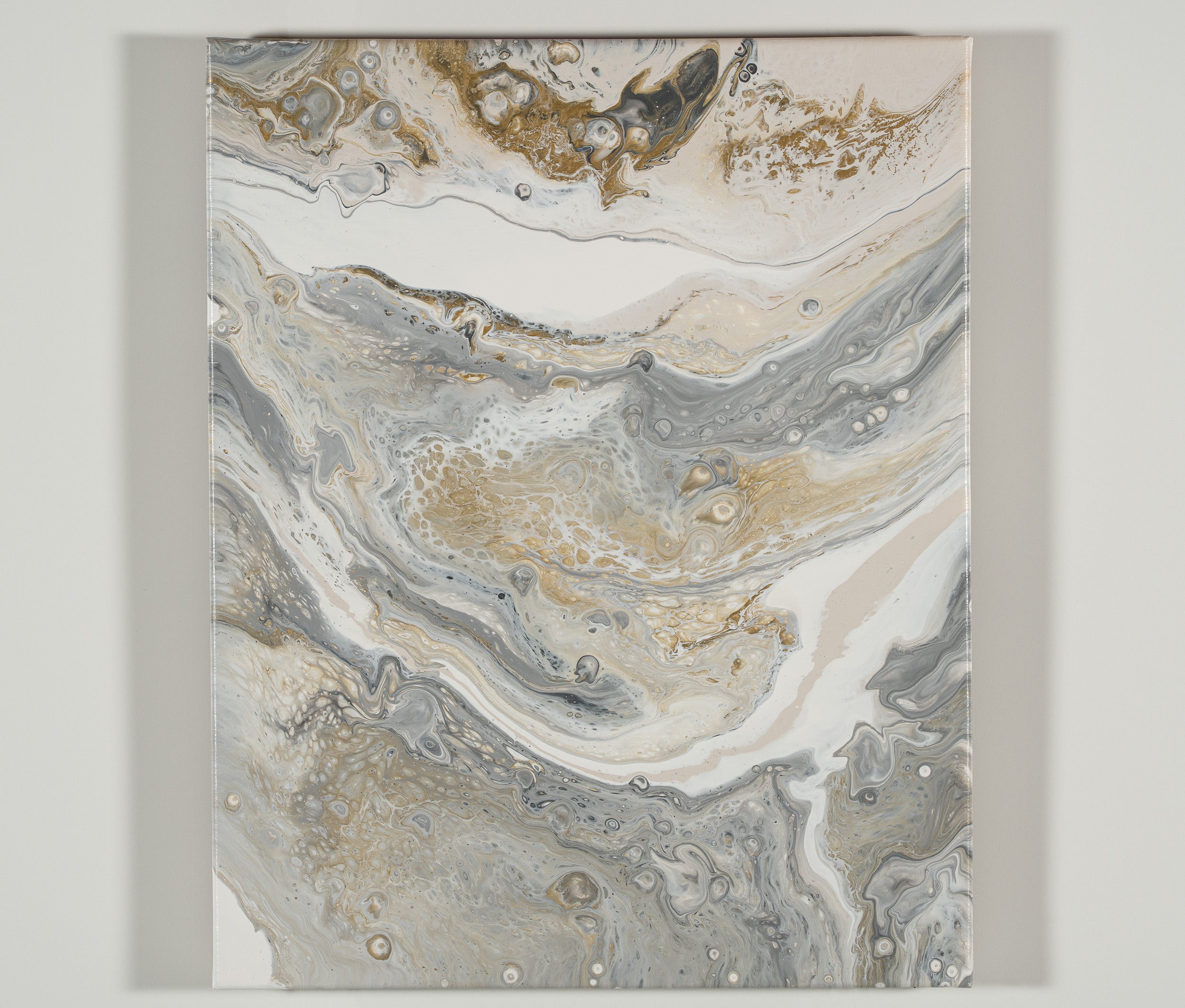 Arctic Rock | 16"x20"