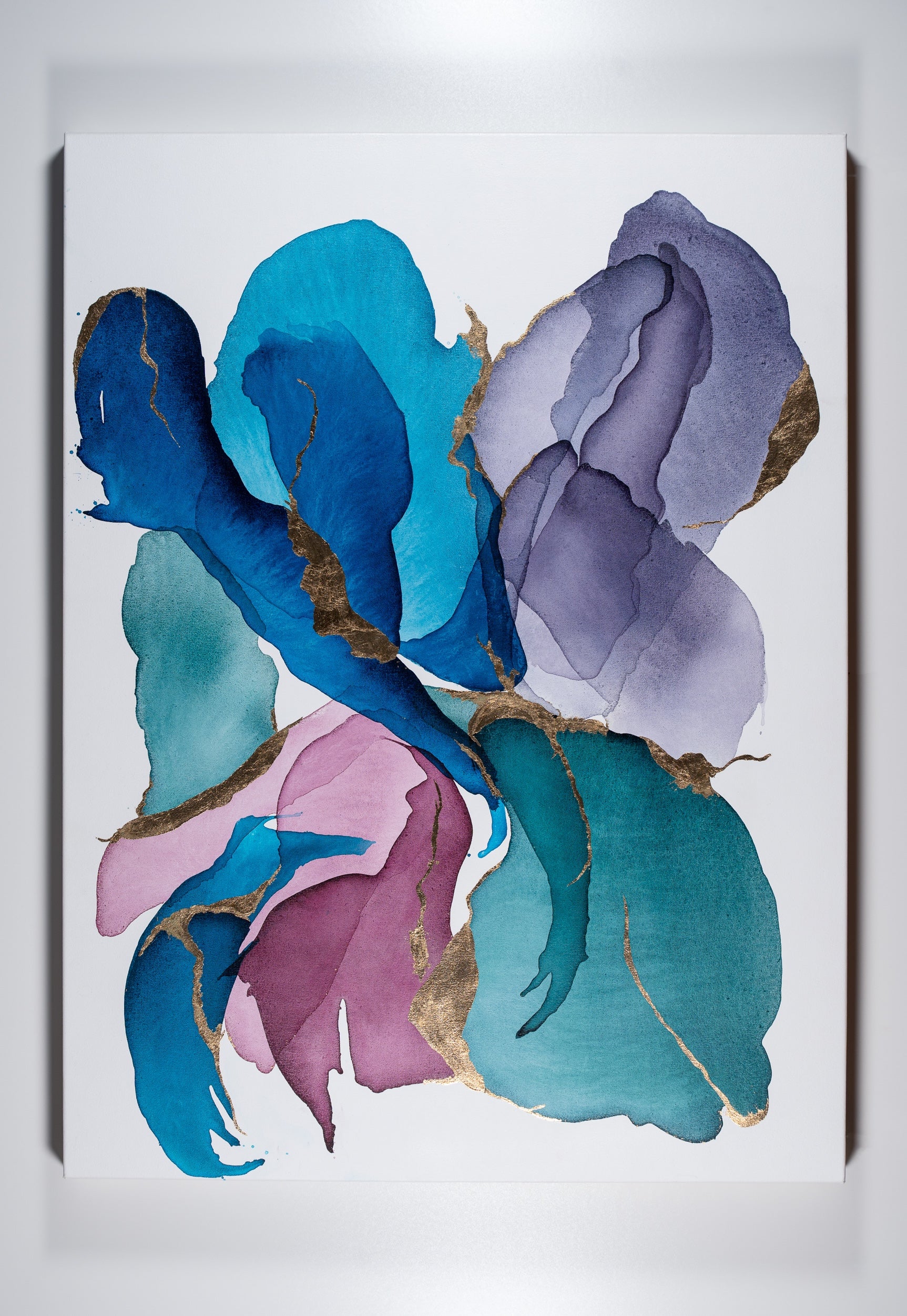 Aurum Flora | 36"x48"