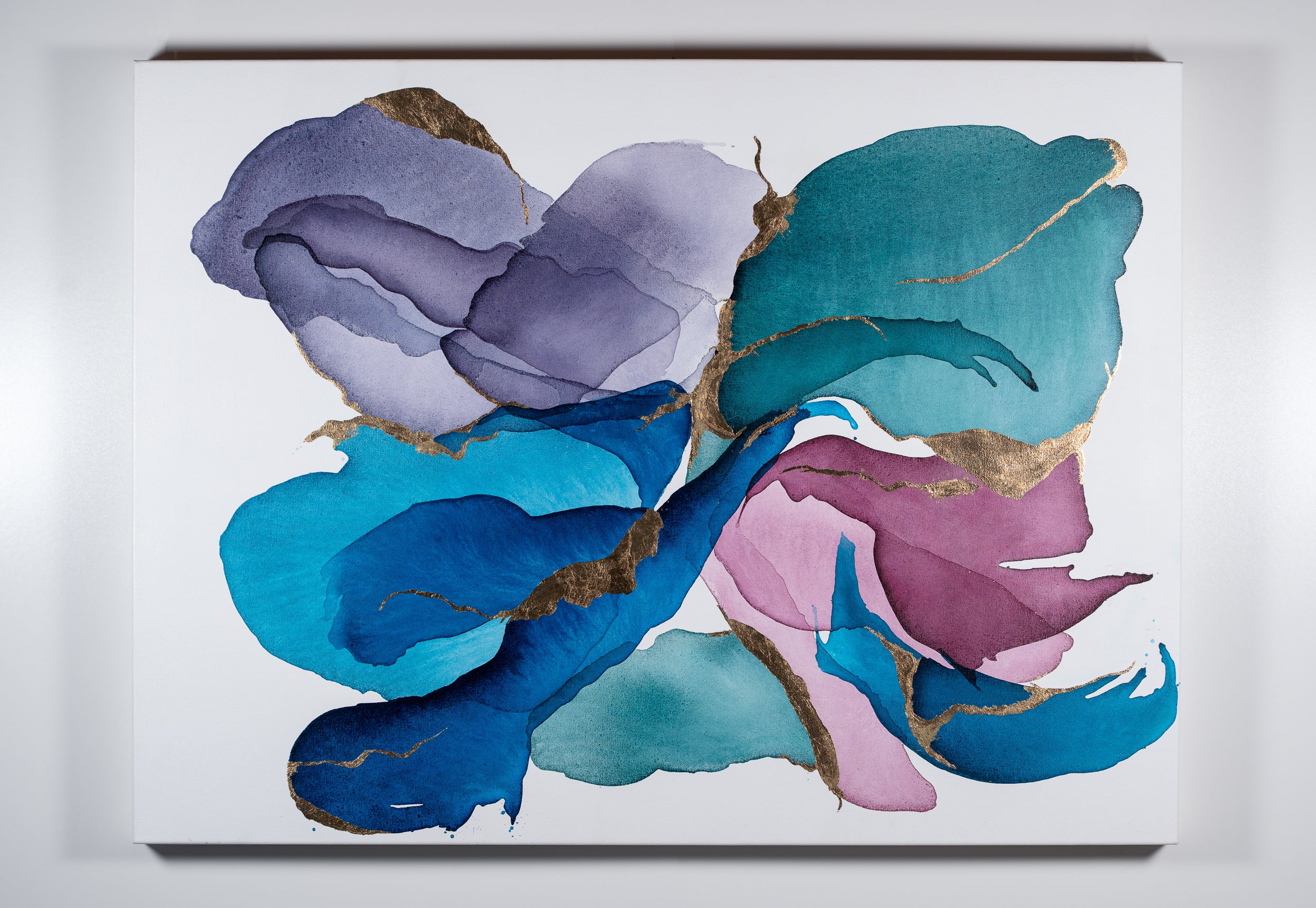 Aurum Flora | 36"x48"