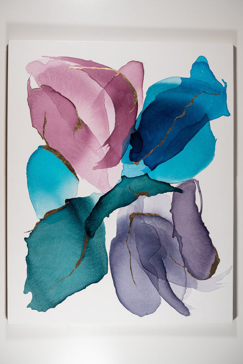 Aurum Bloom | 48"x60"