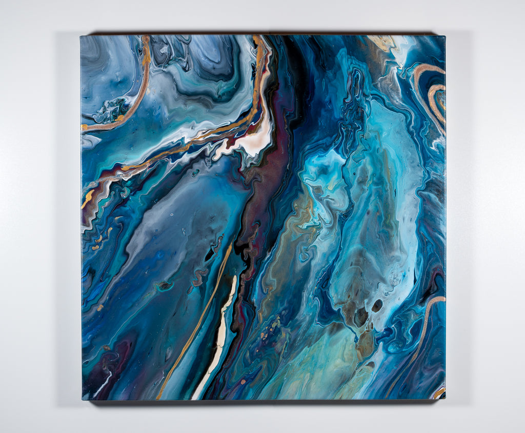 Blue Meridian | 36"x36"