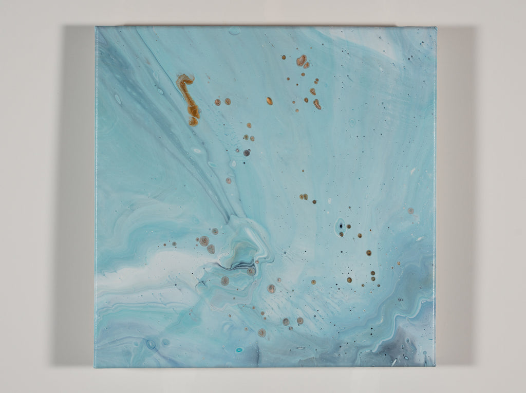 Coastal Mist | 12"x 12"