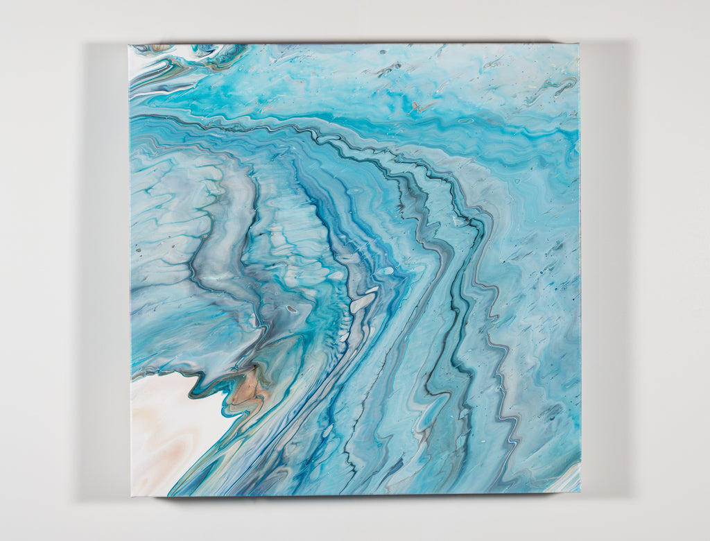 Coastal Whisper | 24"x24"