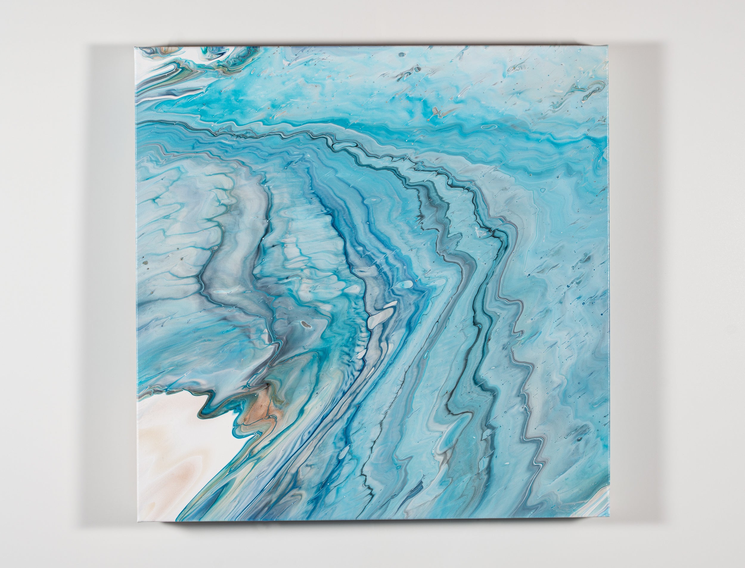 Coastal Whisper | 24"x24"