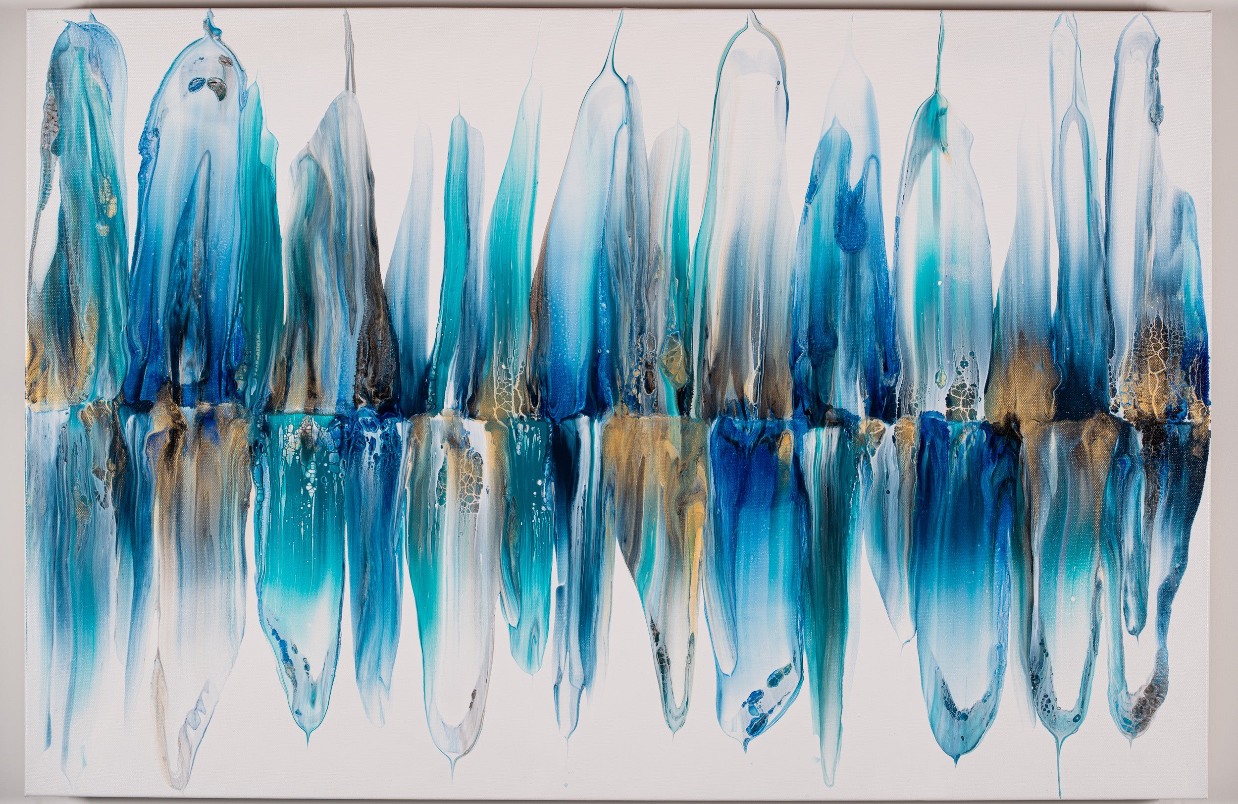 Color Me Blue | 36"x24"