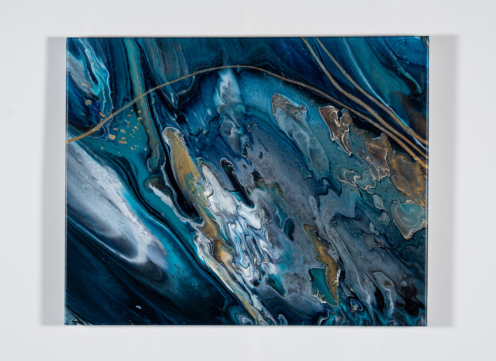 Cosmic Rays | 16"x20"