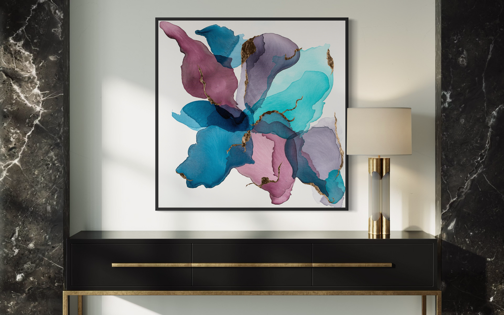 Deep Alchemy | 36"x36"