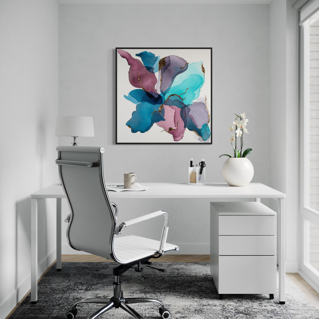 Deep Alchemy | 36"x36"