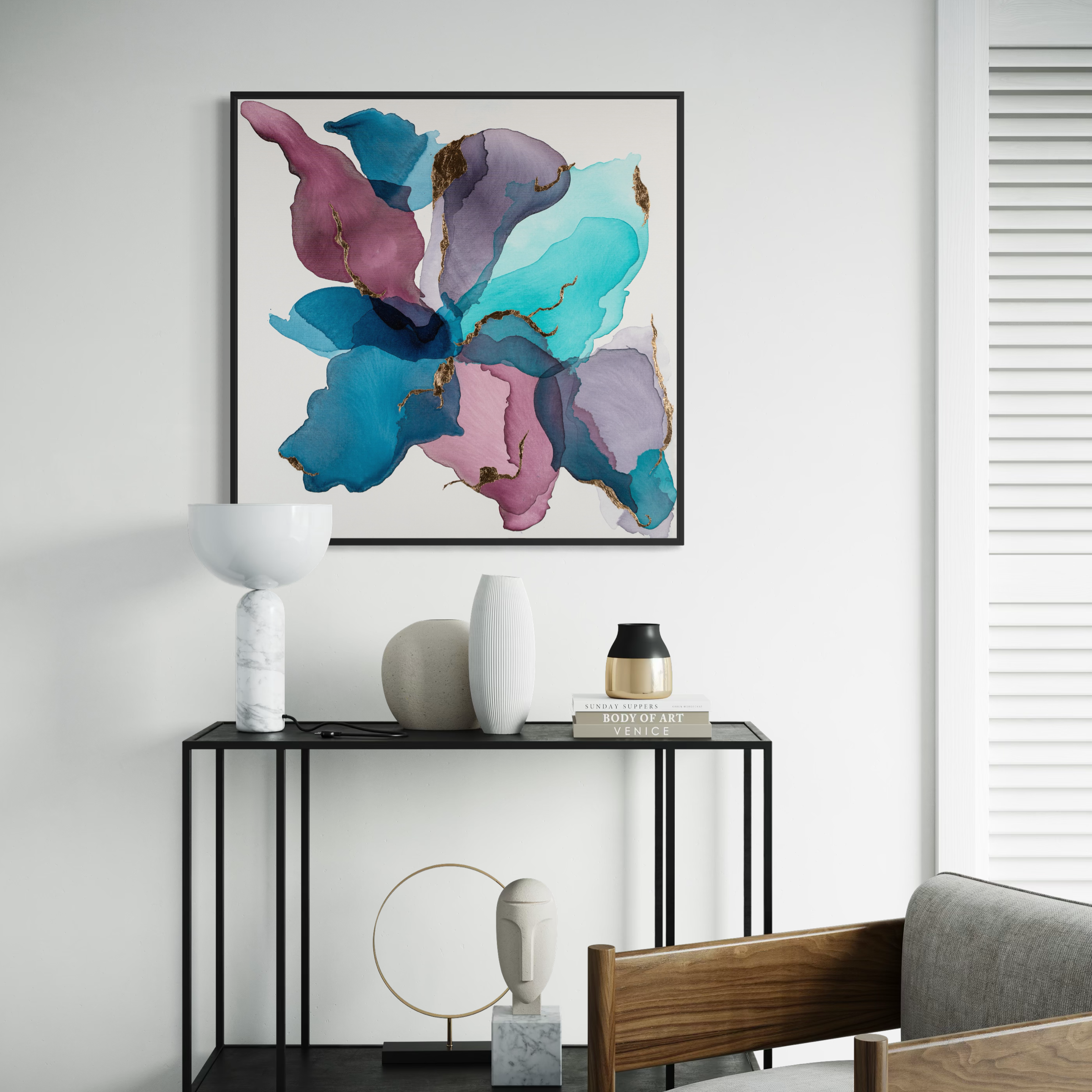 Deep Alchemy | 36"x36"