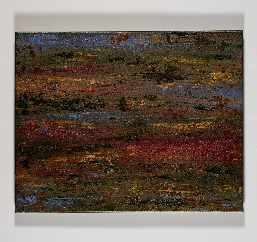 Gilded Field | 16"x20"