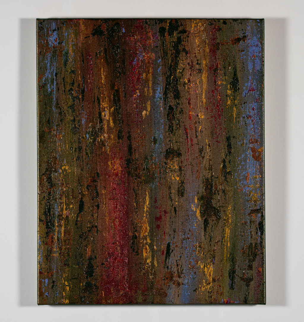 Gilded Field | 16"x20"