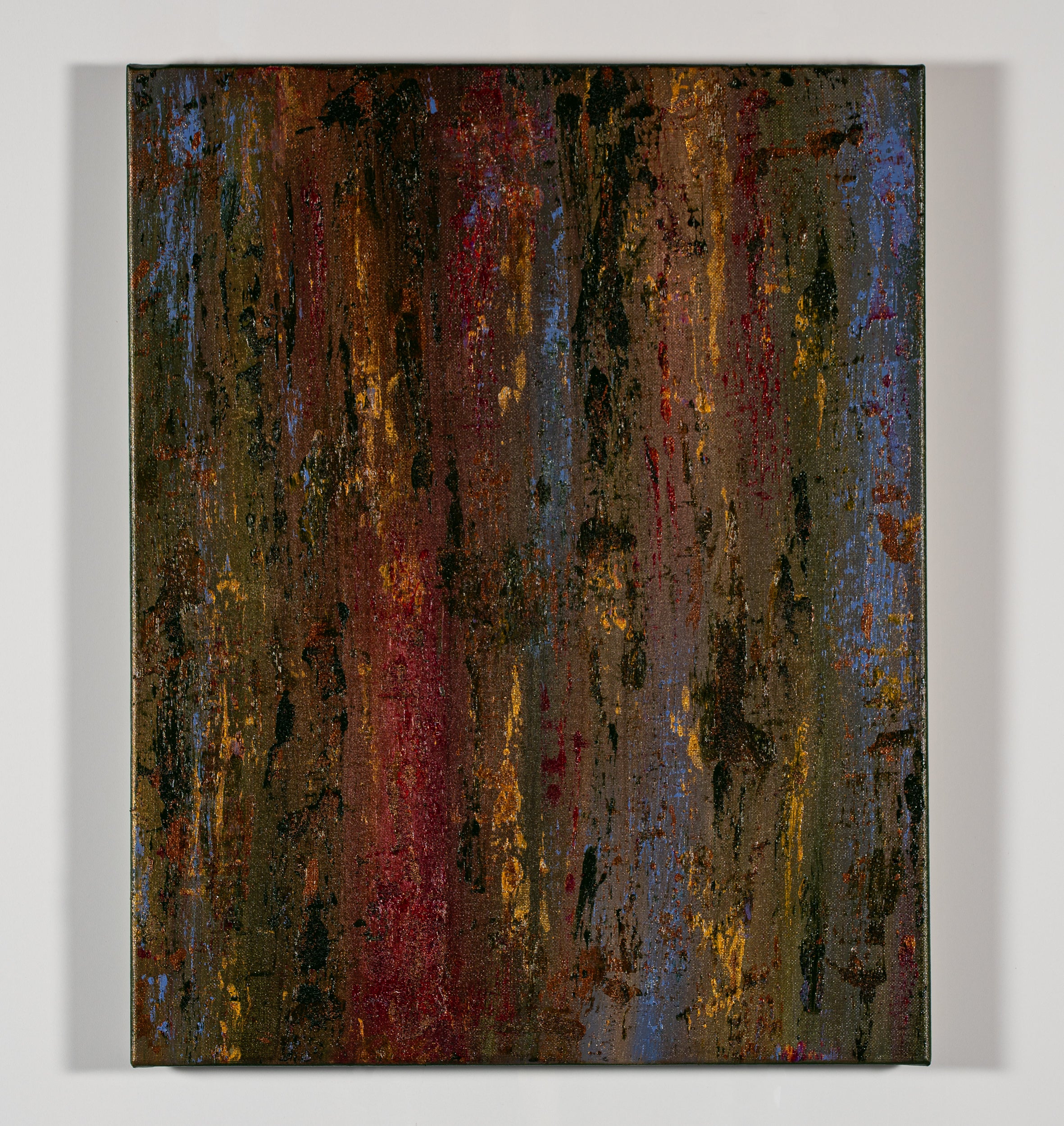 Gilded Field | 16"x20"