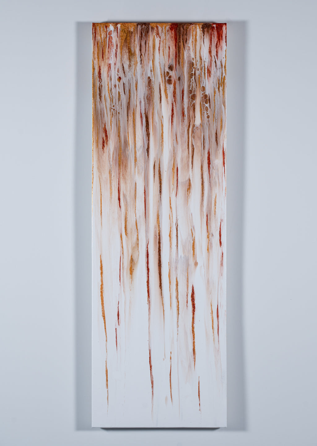 Gilded Veil | 12"x36"