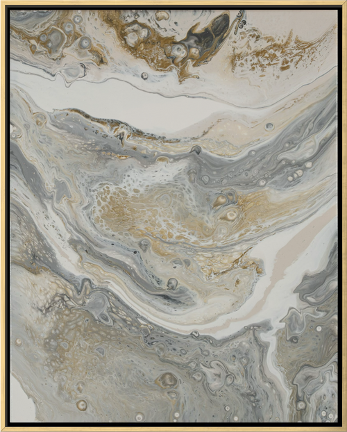 Arctic Rock | 16"x20"