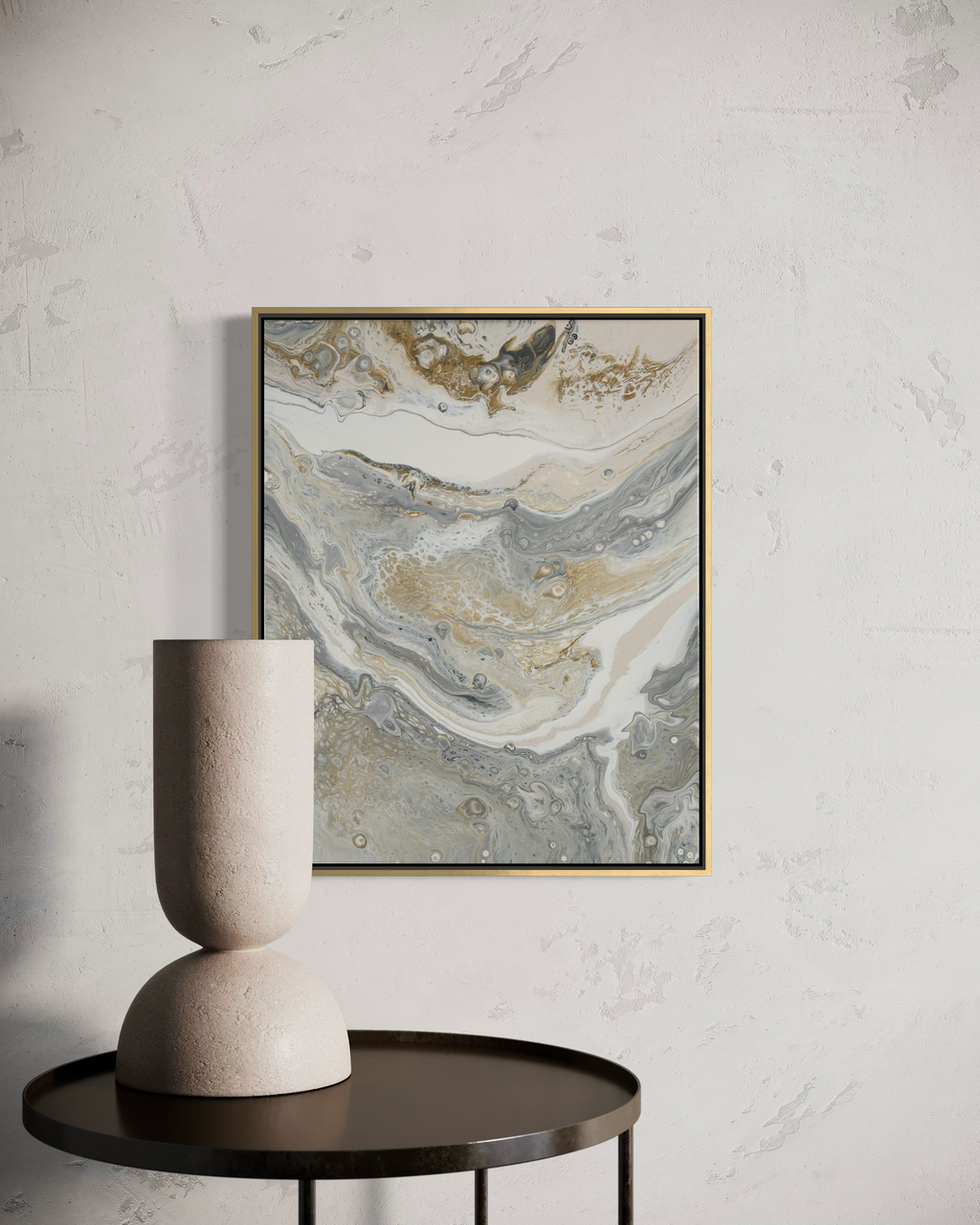 Arctic Rock | 16"x20"