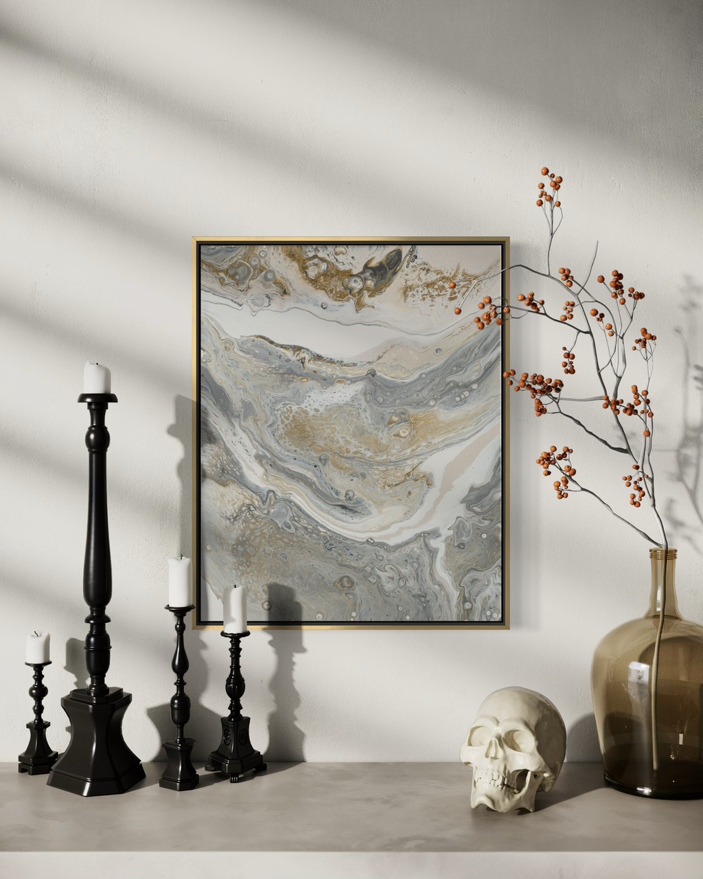 Arctic Rock | 16"x20"