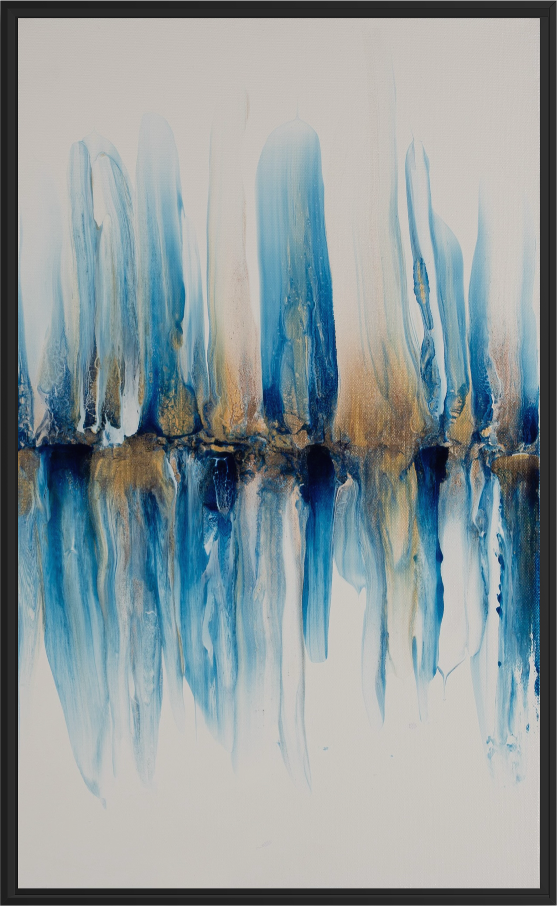 Blue Radiance | 12"x20"