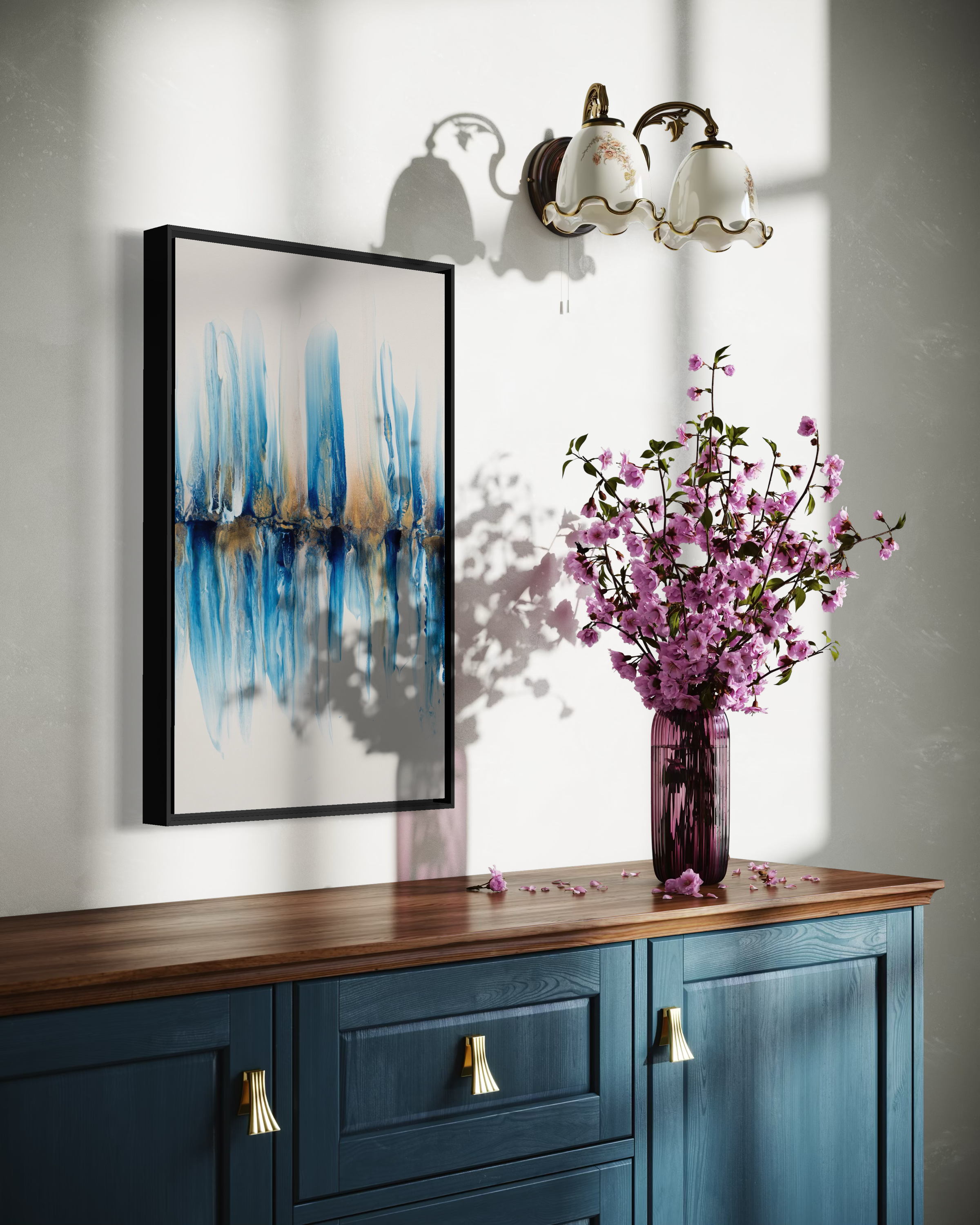 Blue Radiance | 12"x20"