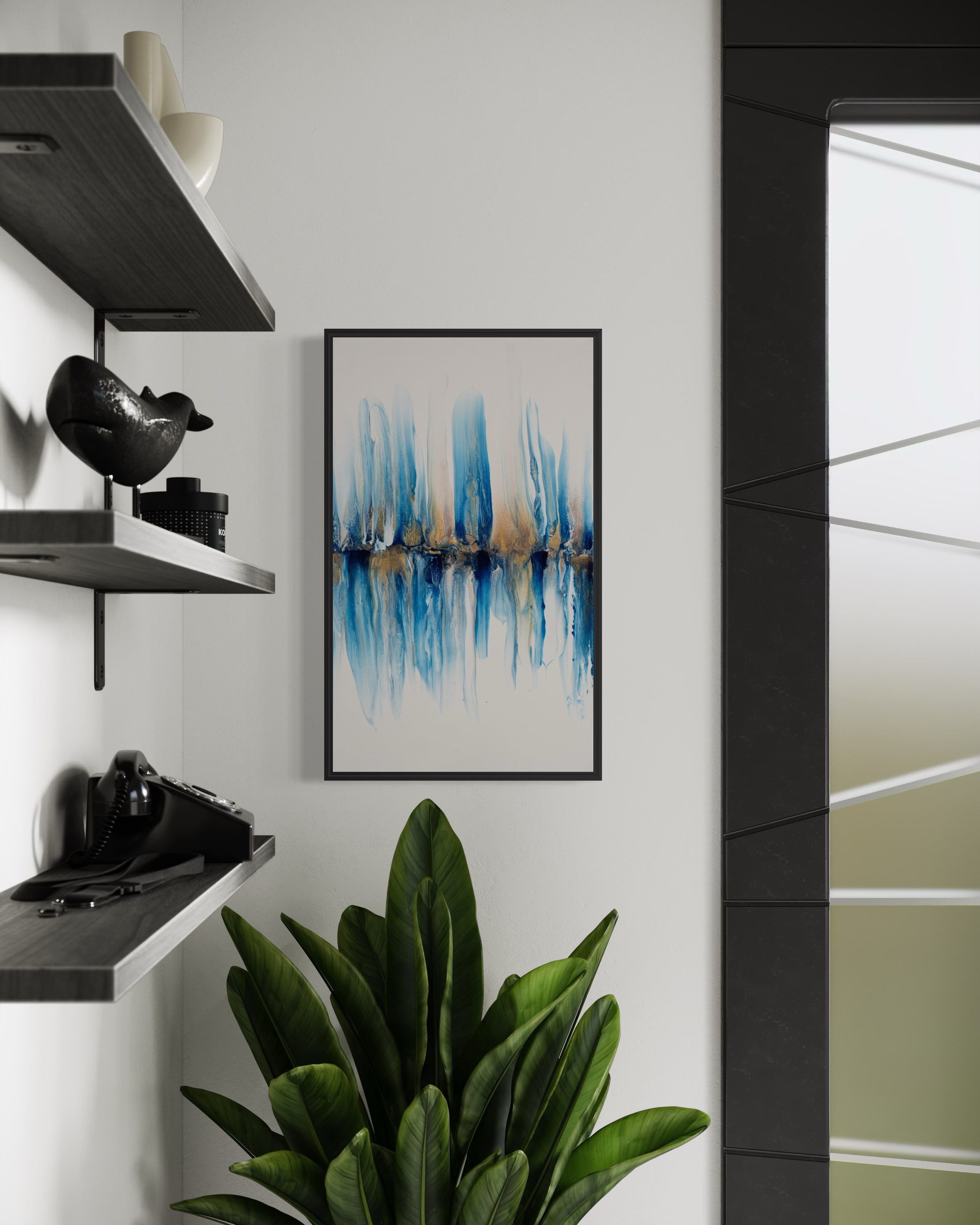 Blue Radiance | 12"x20"