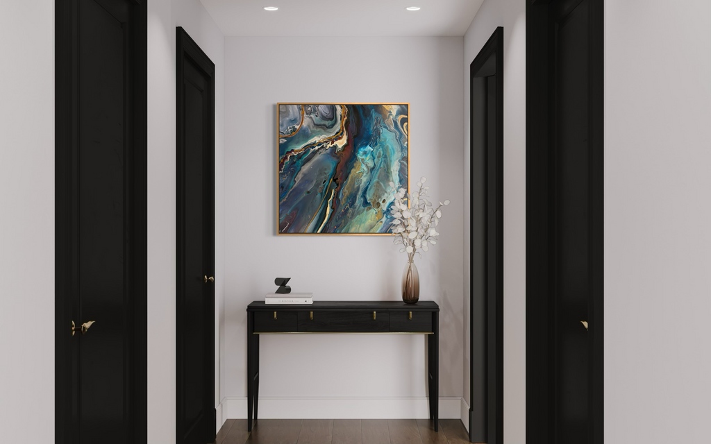 Blue Meridian | 36"x36"