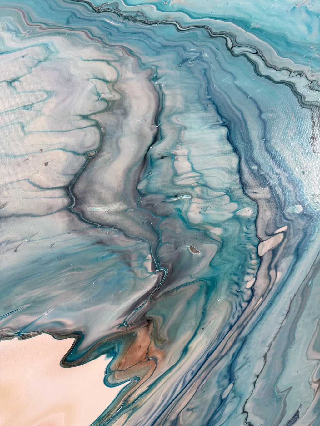 Coastal Whisper | 24"x24"