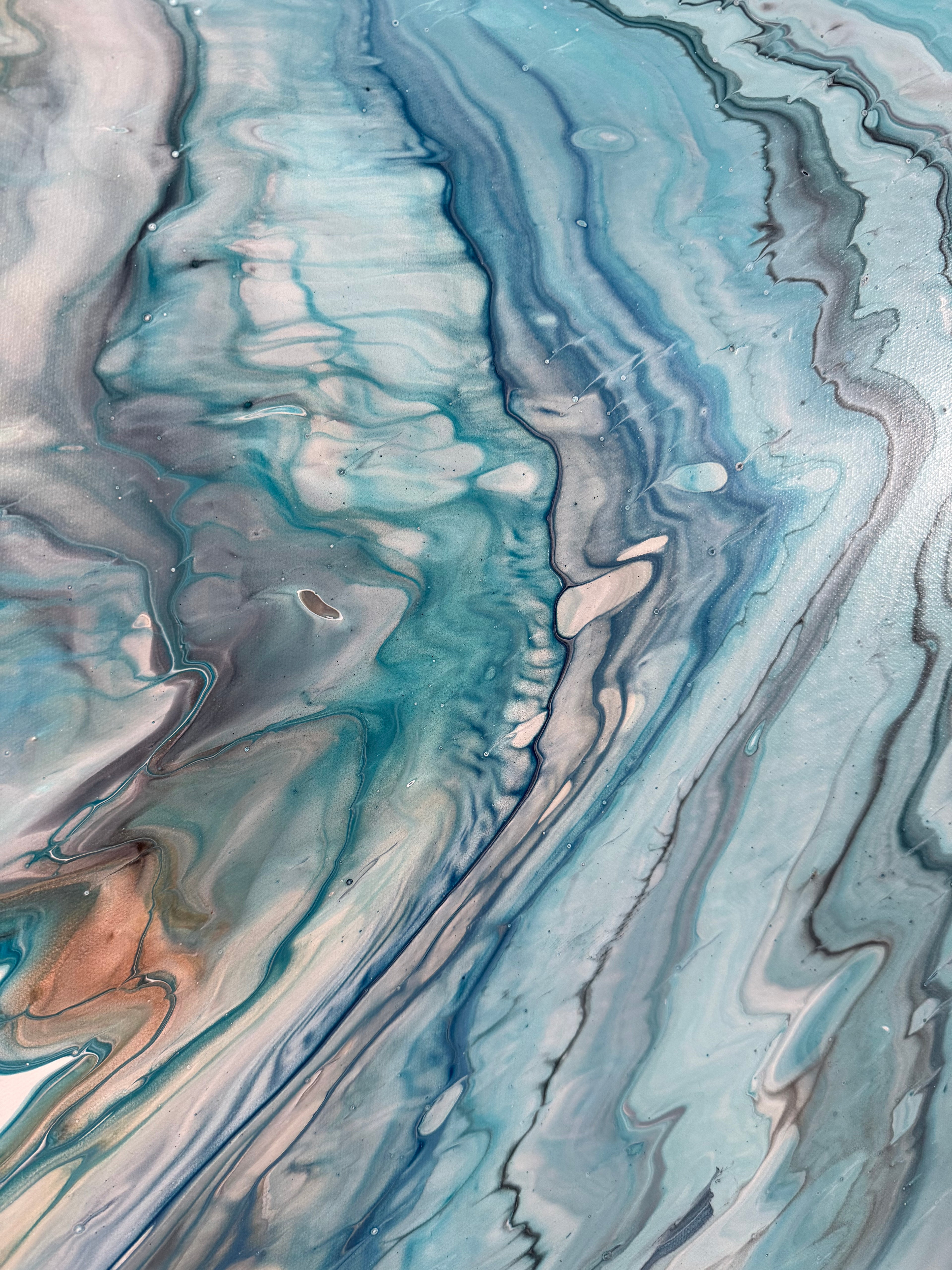 Coastal Whisper | 24"x24"