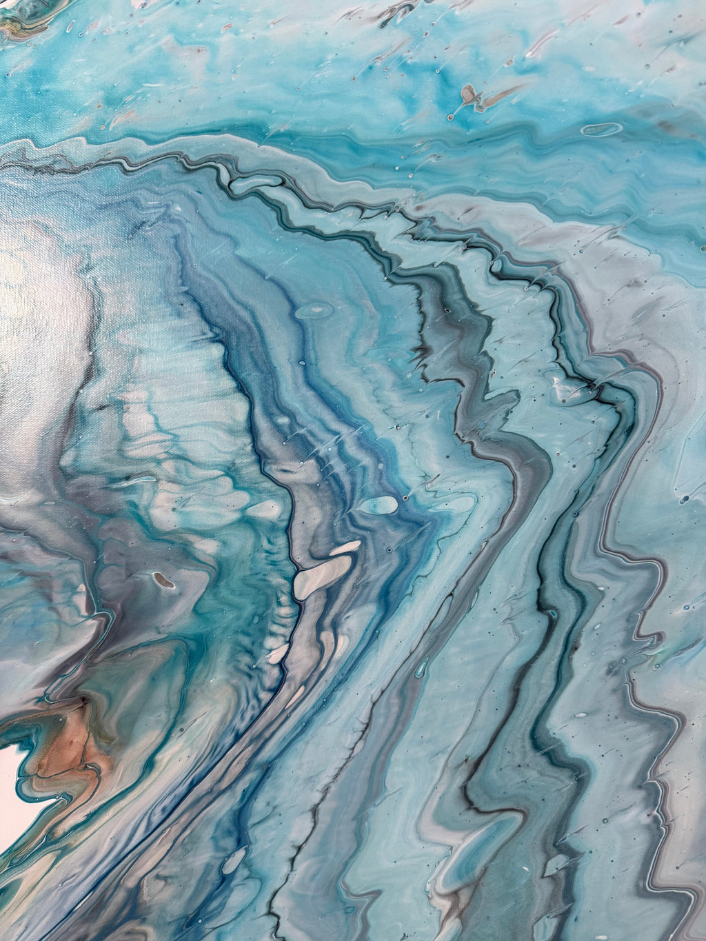 Coastal Whisper | 24"x24"