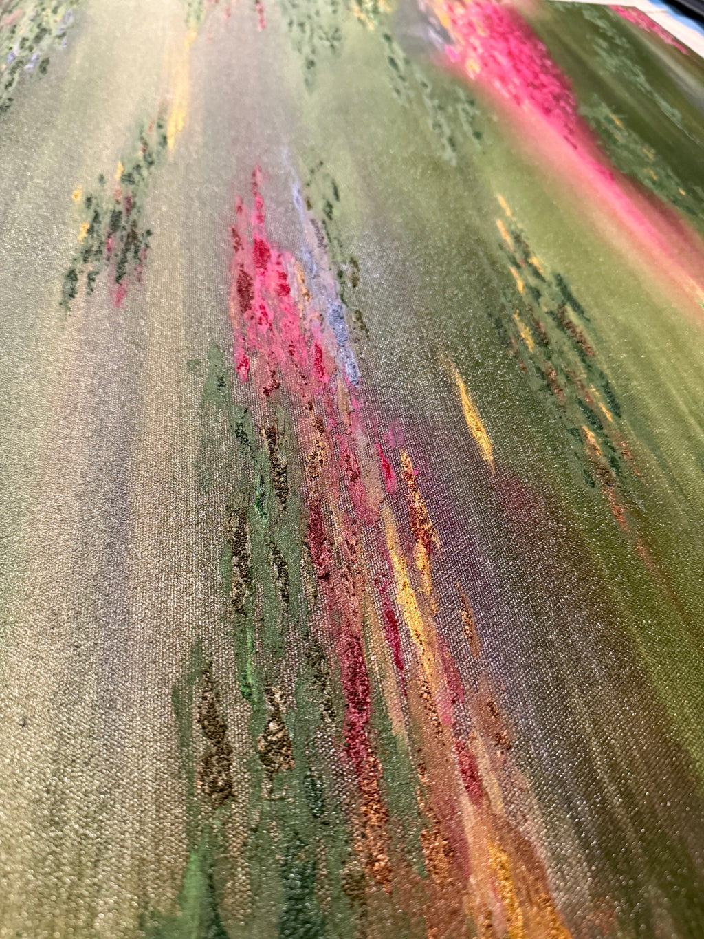 Radiant Meadow | 36"x36"
