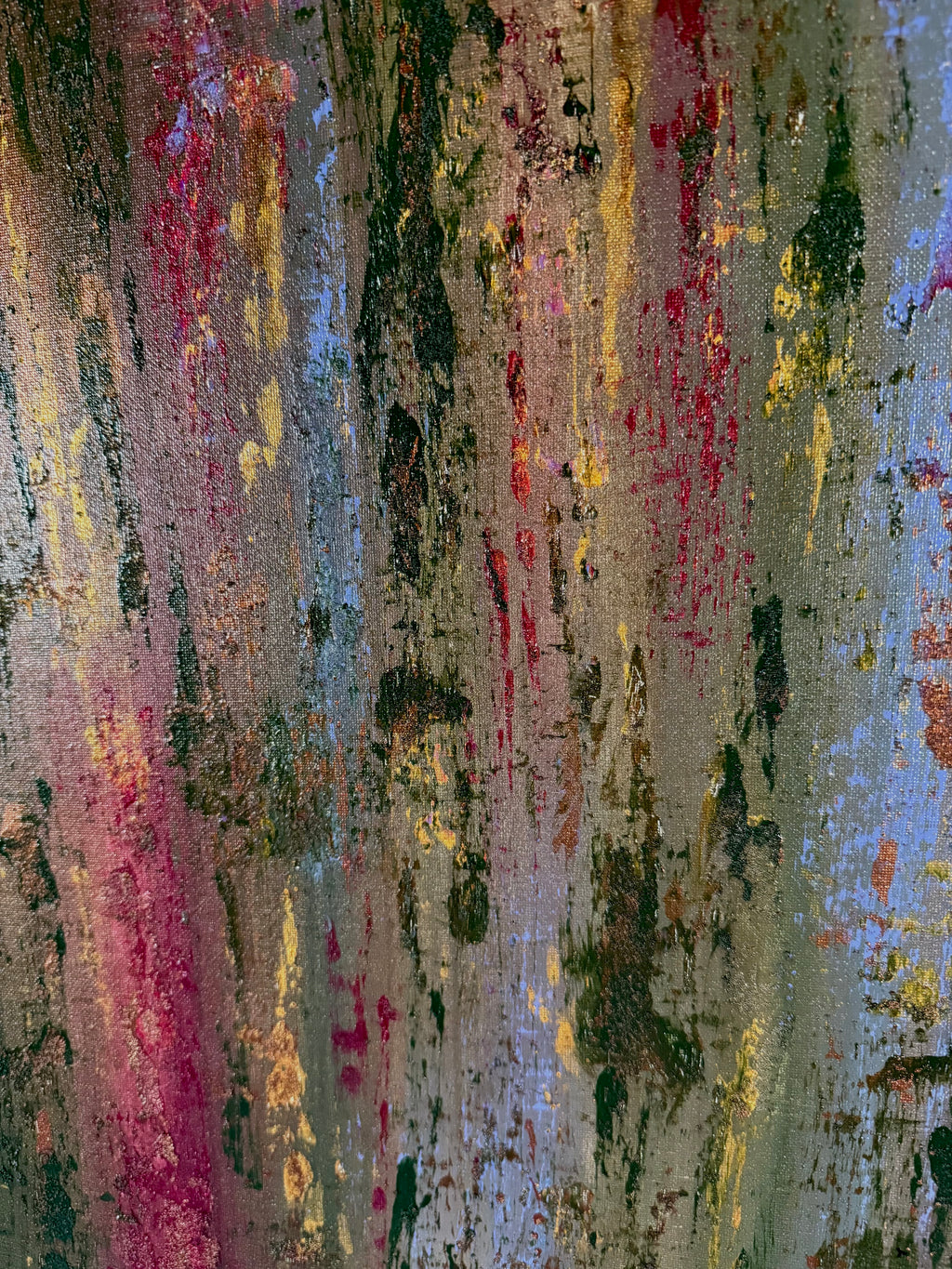 Gilded Field | 16"x20"