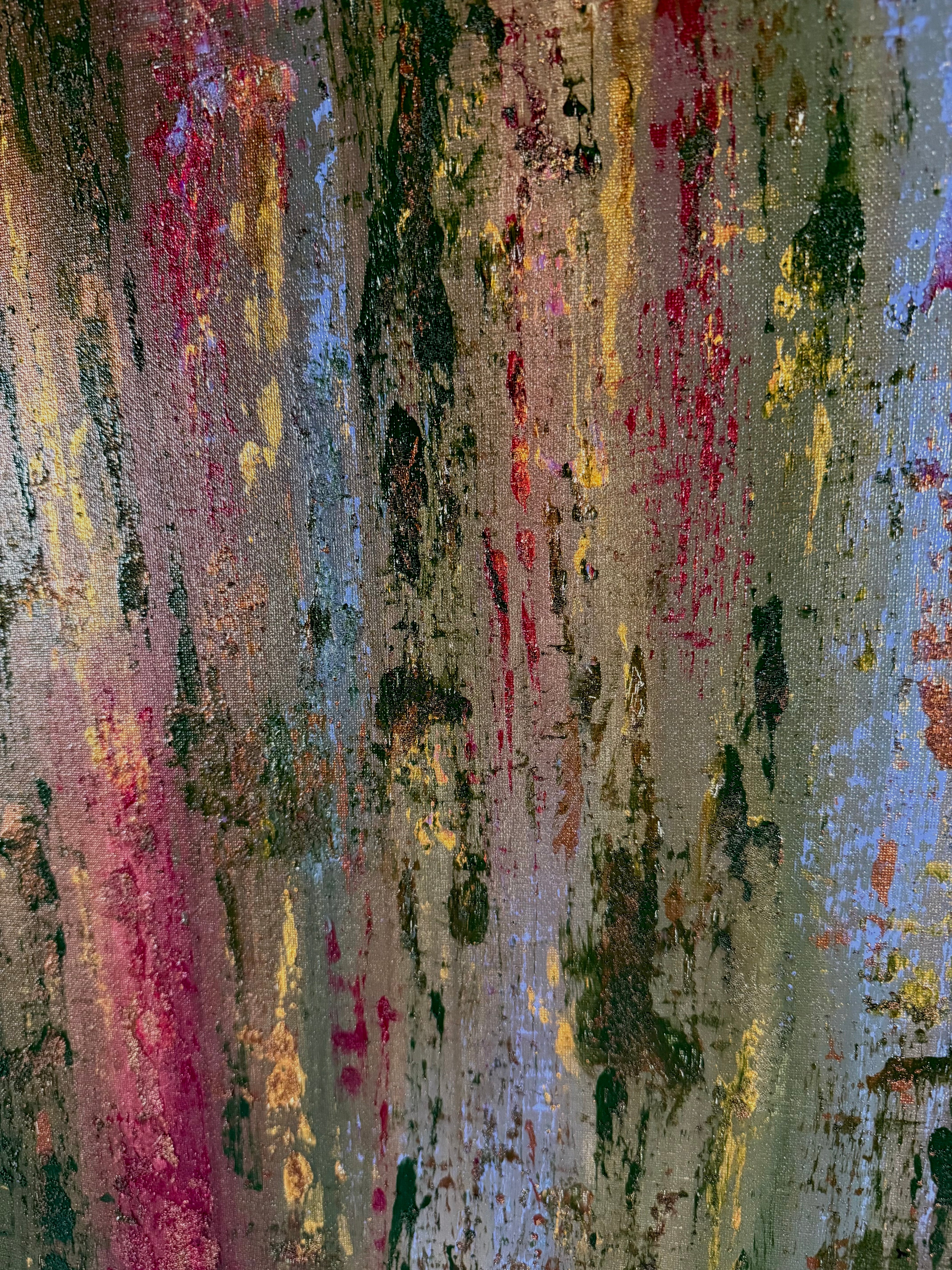 Gilded Field | 16"x20"