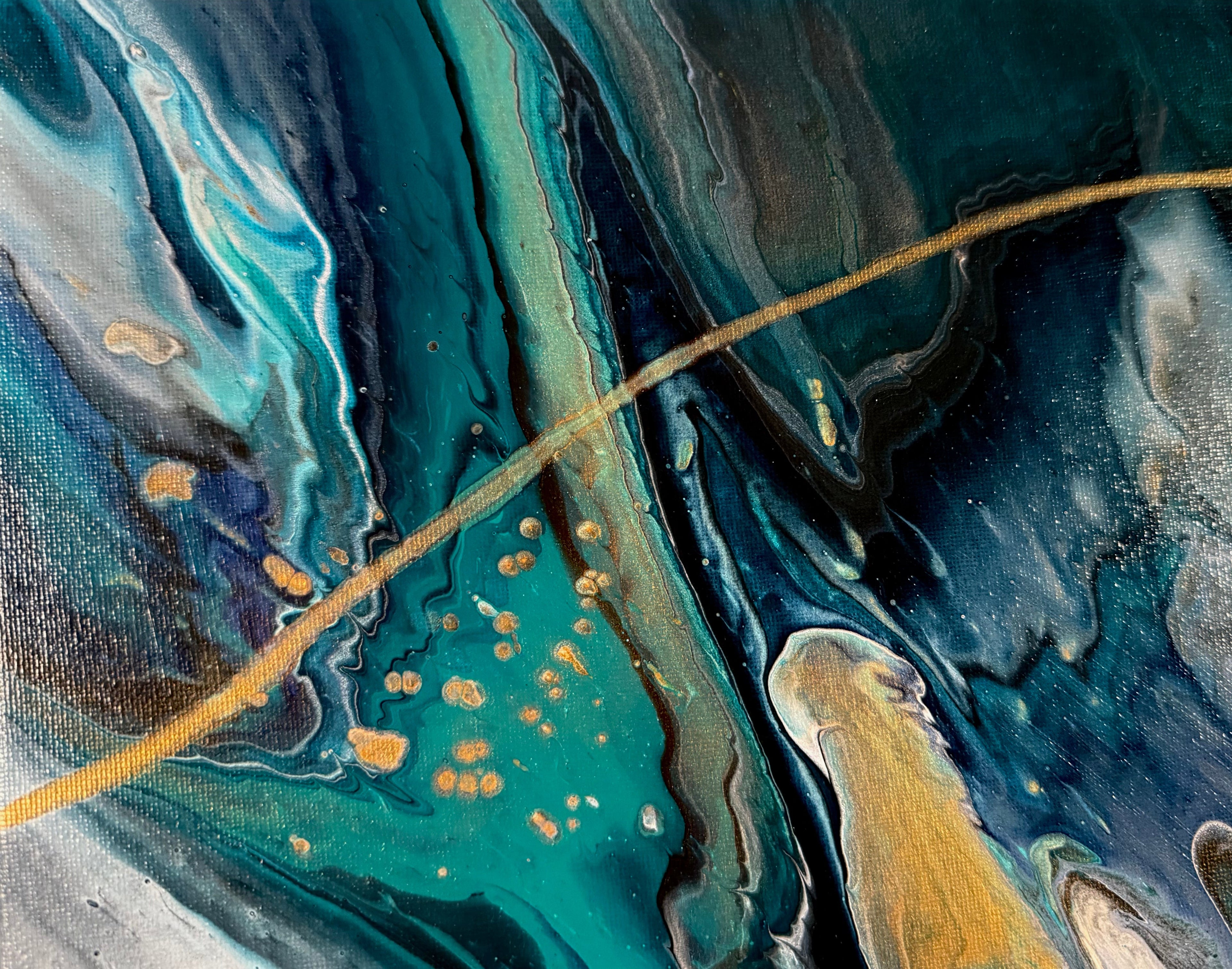 Cosmic Rays | 16"x20"
