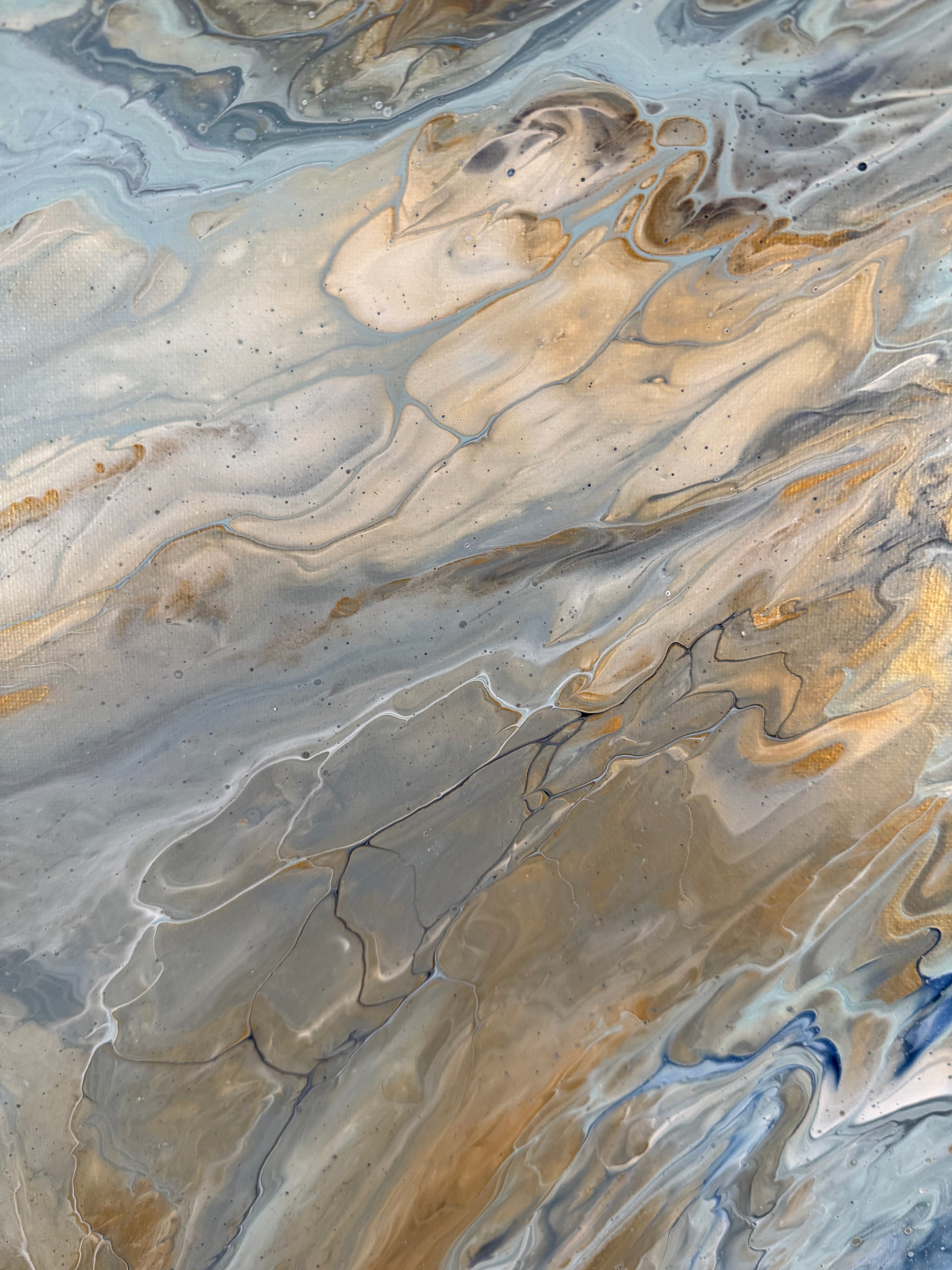 Mineral Radiance | 14"x 14"