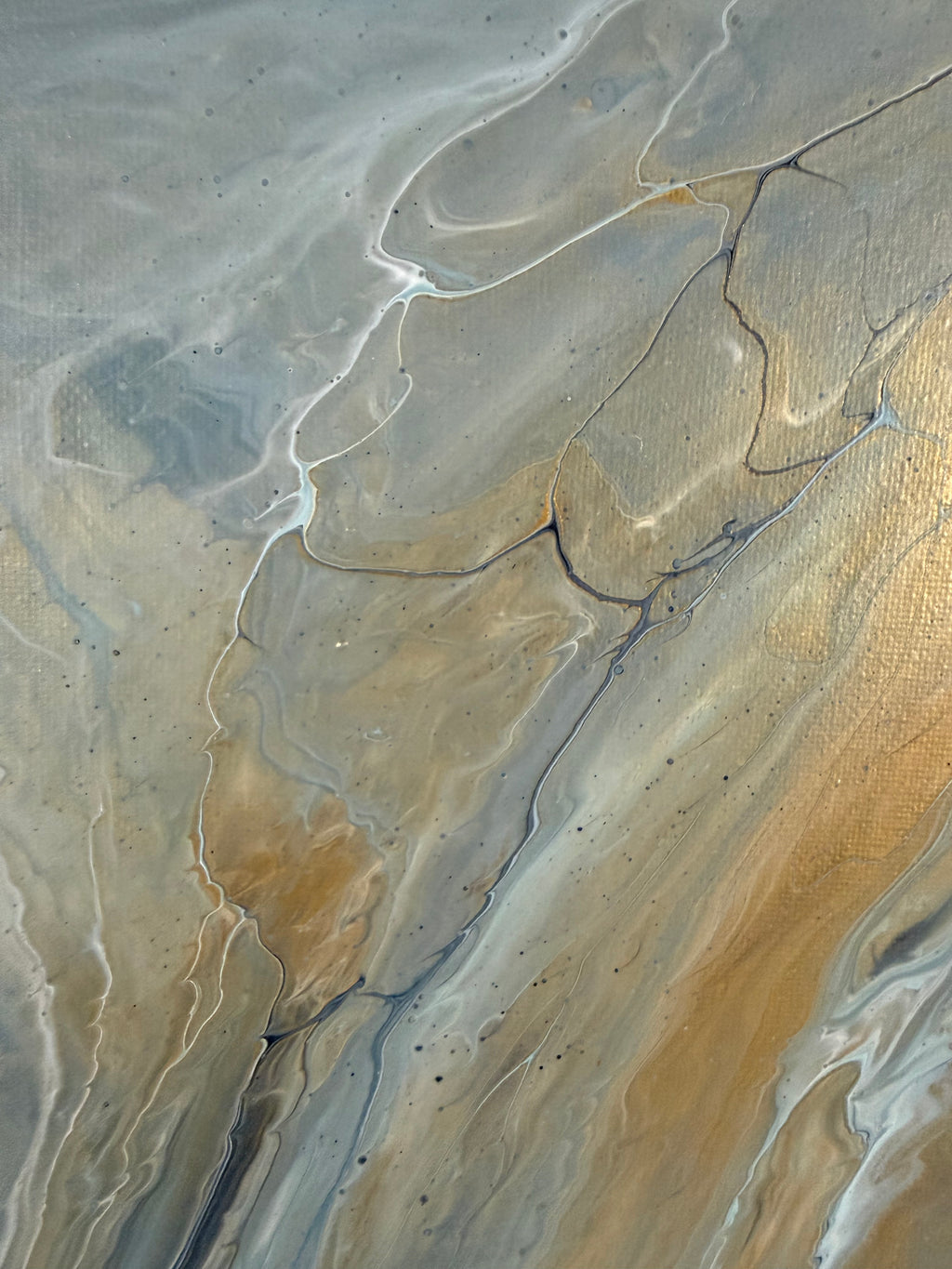 Mineral Radiance | 14"x 14"