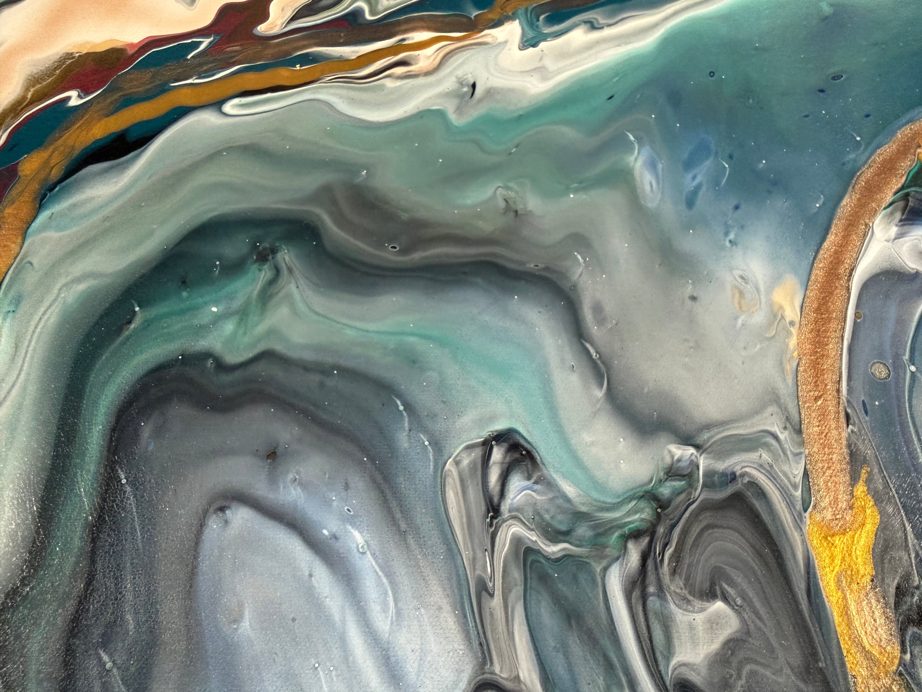 Blue Meridian | 36"x36"