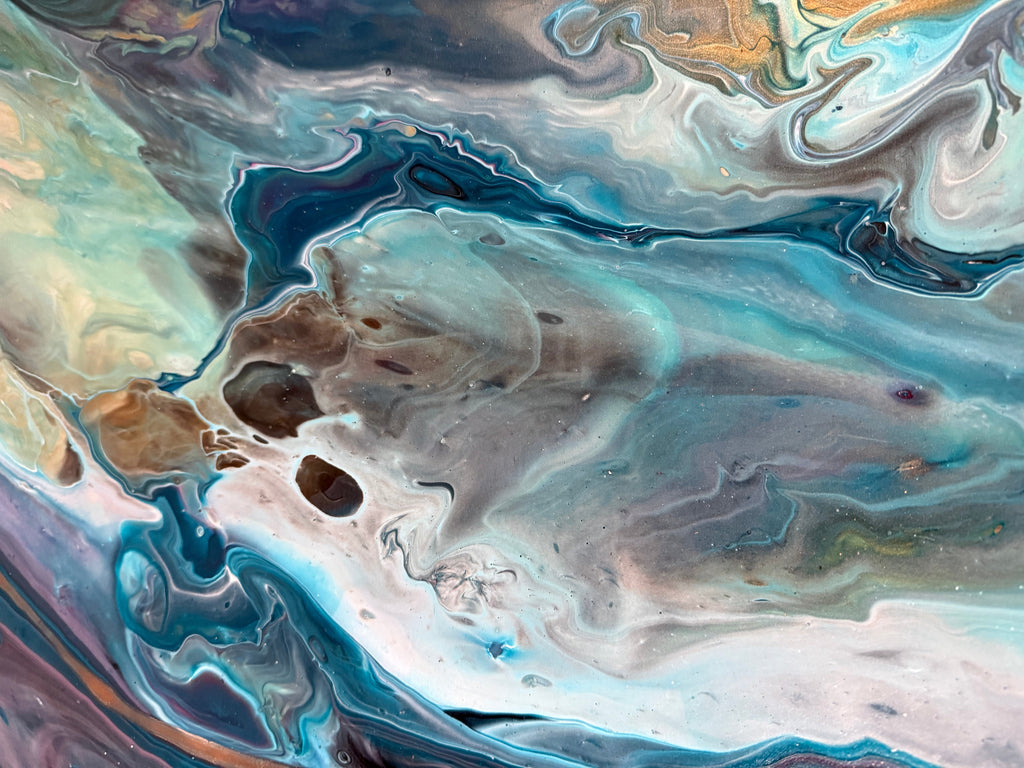 Blue Meridian | 36"x36"