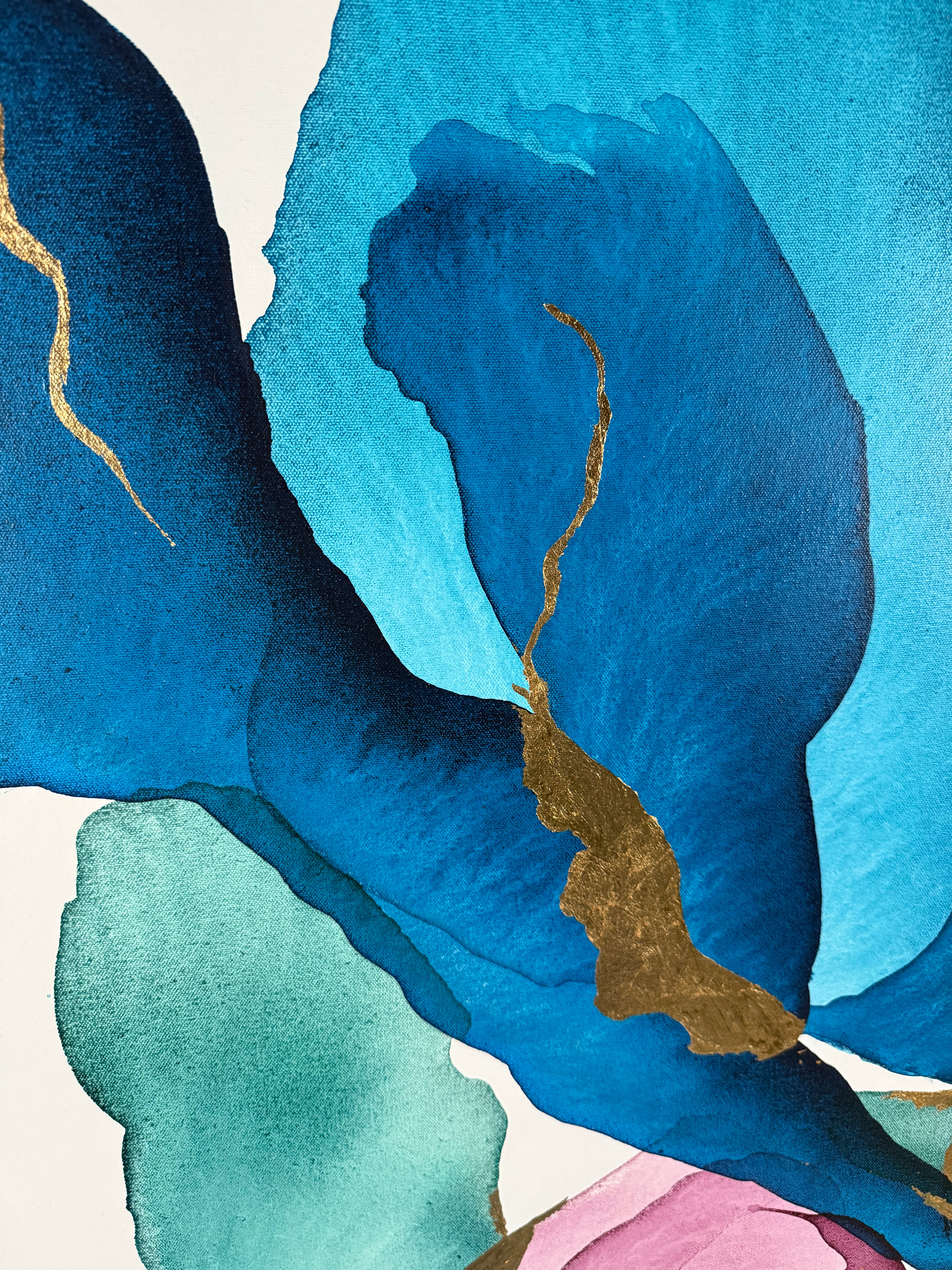 Aurum Flora | 36"x48"