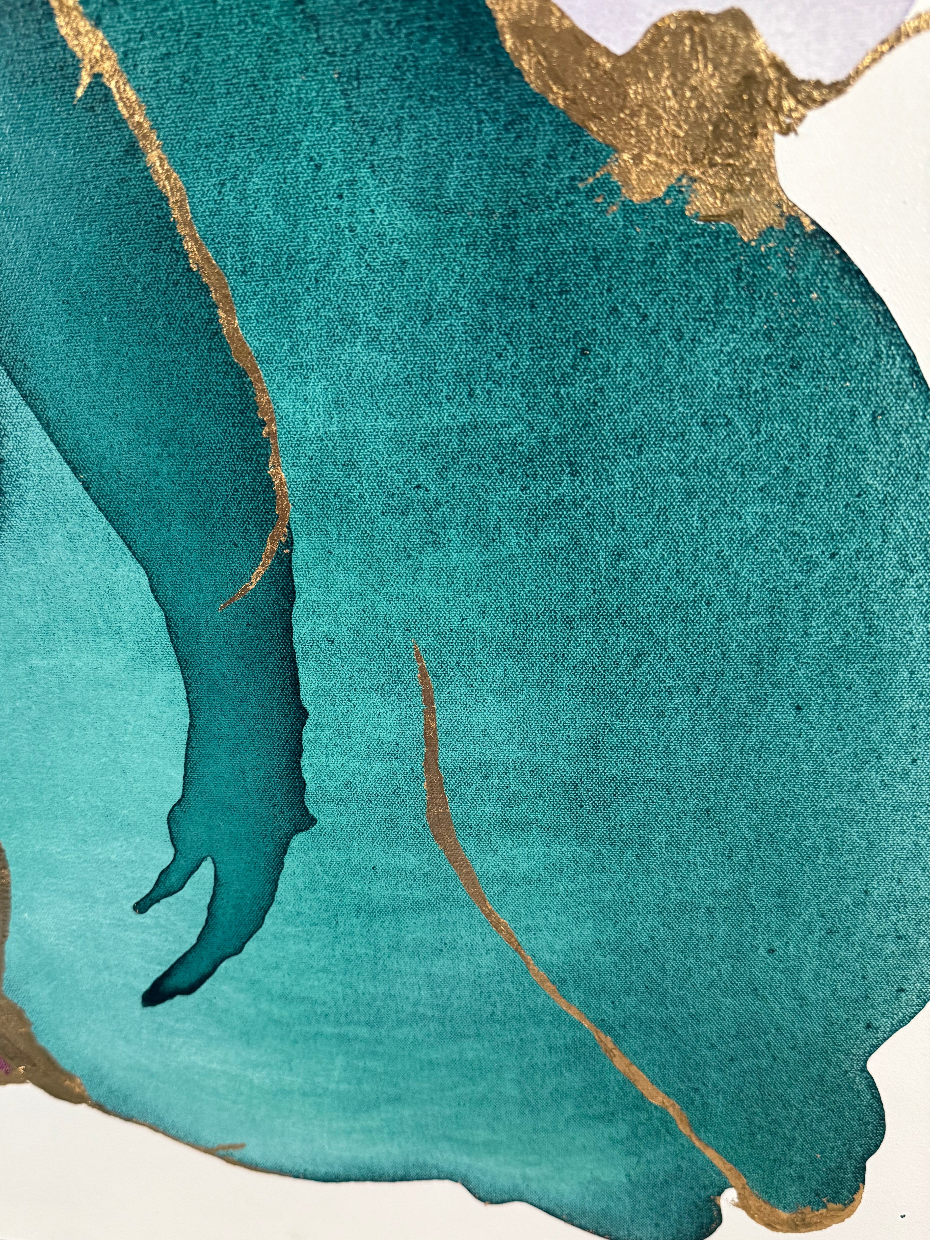 Aurum Flora | 36"x48"