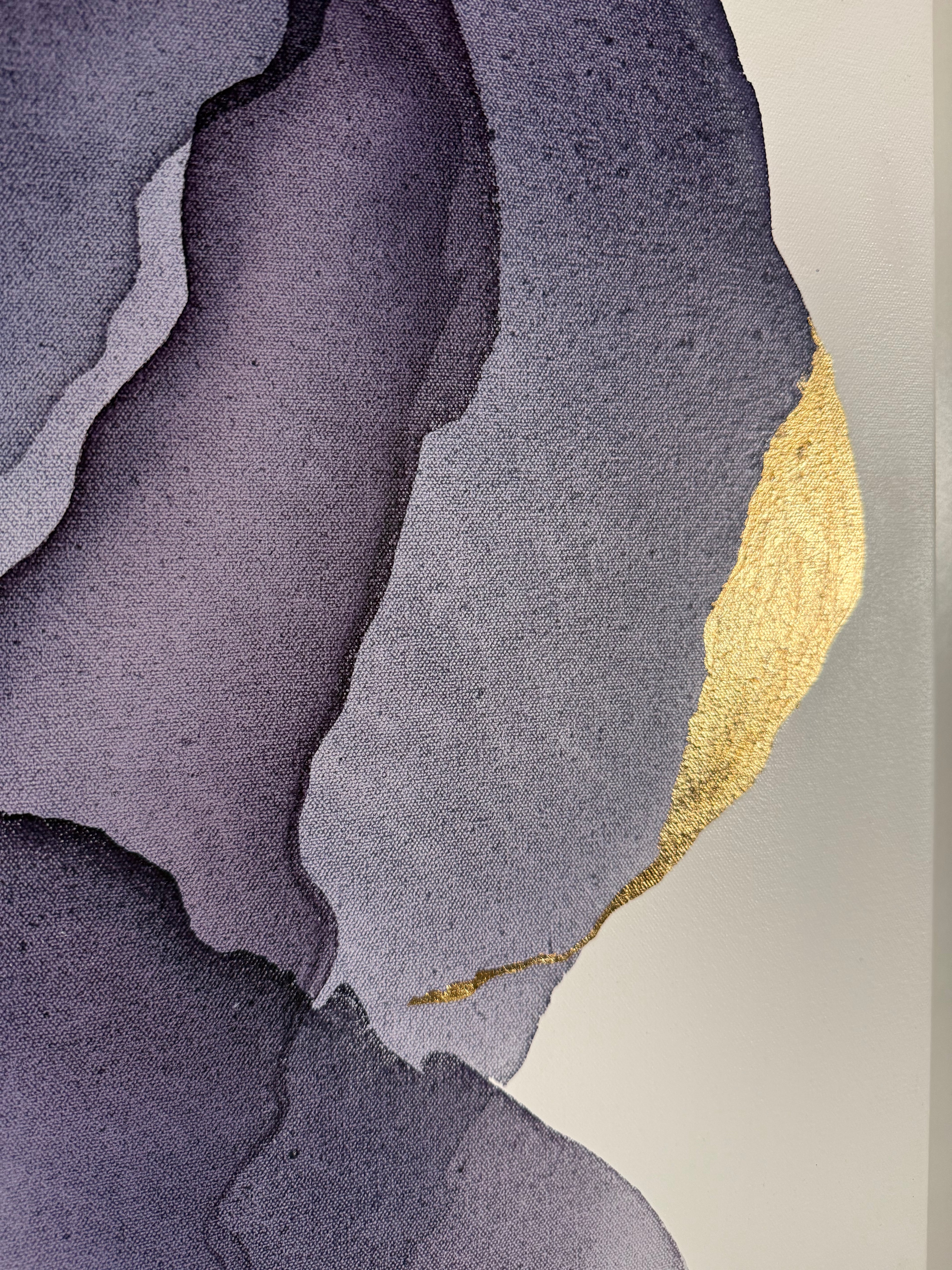 Aurum Flora | 36"x48"