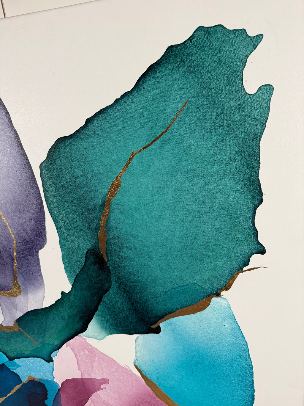 Aurum Bloom | 48"x60"