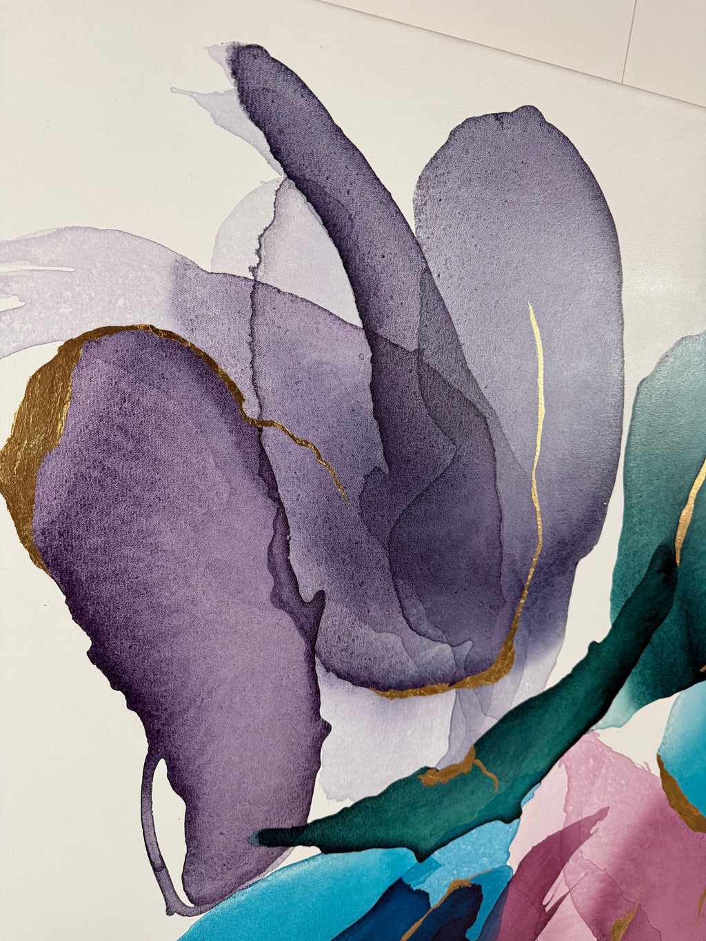 Aurum Bloom | 48"x60"