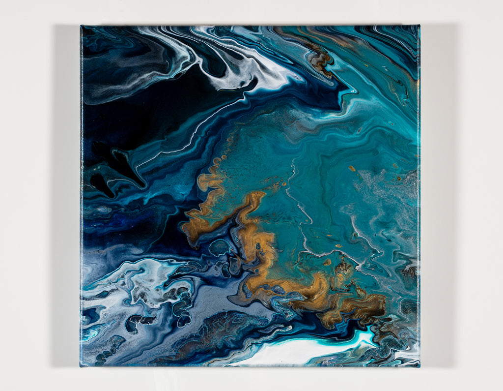 Mineral Lagoon | 14"x 14"
