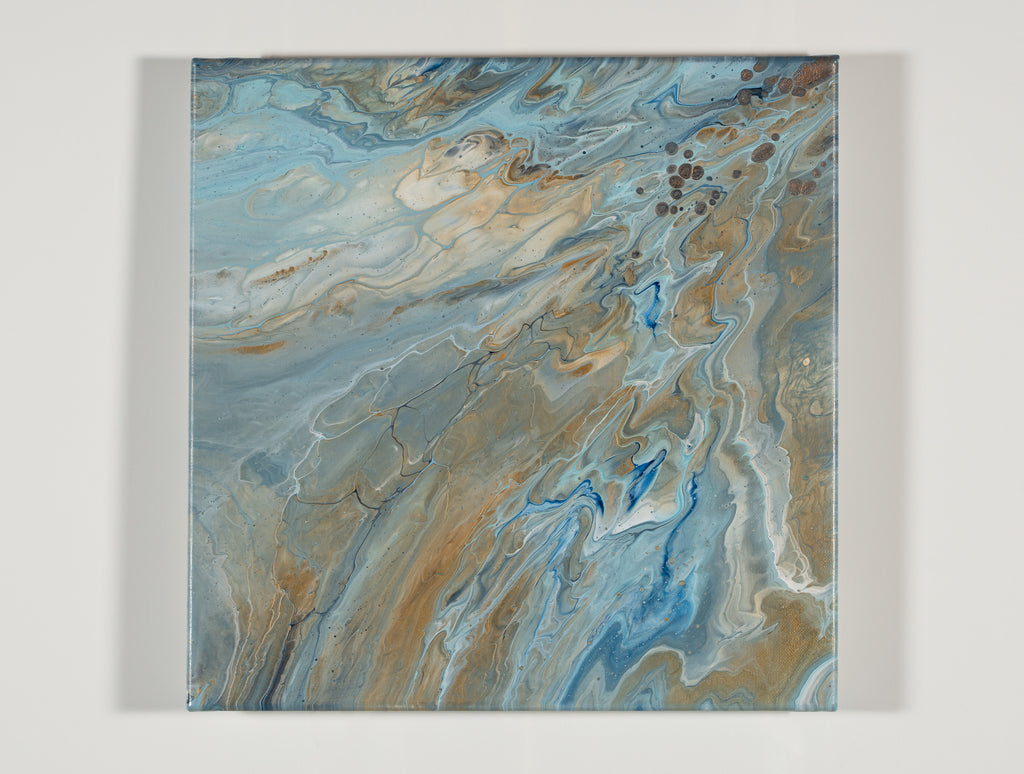 Mineral Radiance | 14"x 14"