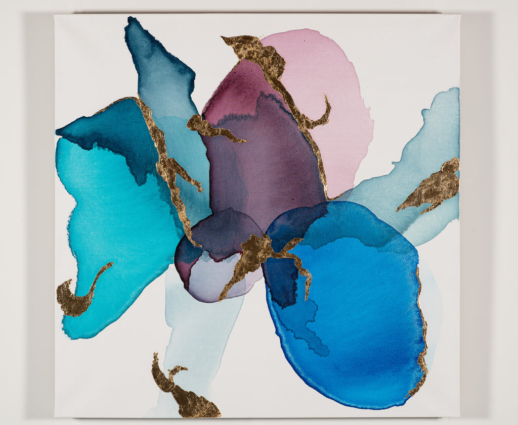 Orchid Dreams | 72"x24" (Triptych)