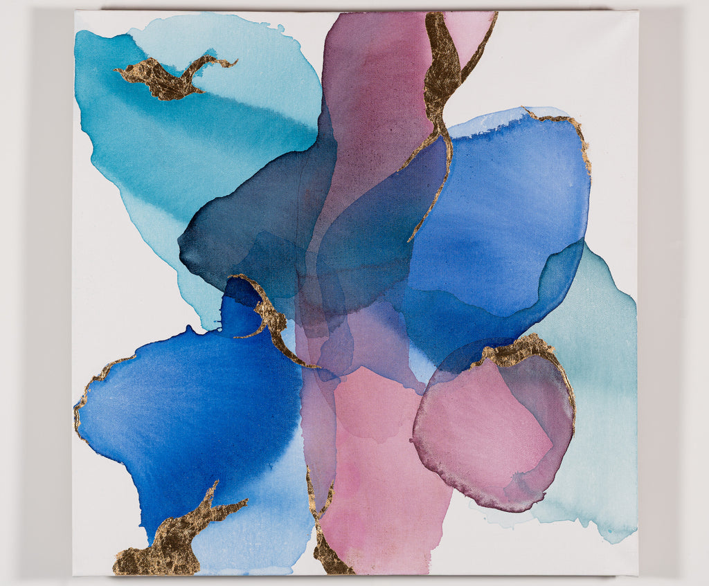 Orchid Dreams | 72"x24" (Triptych)