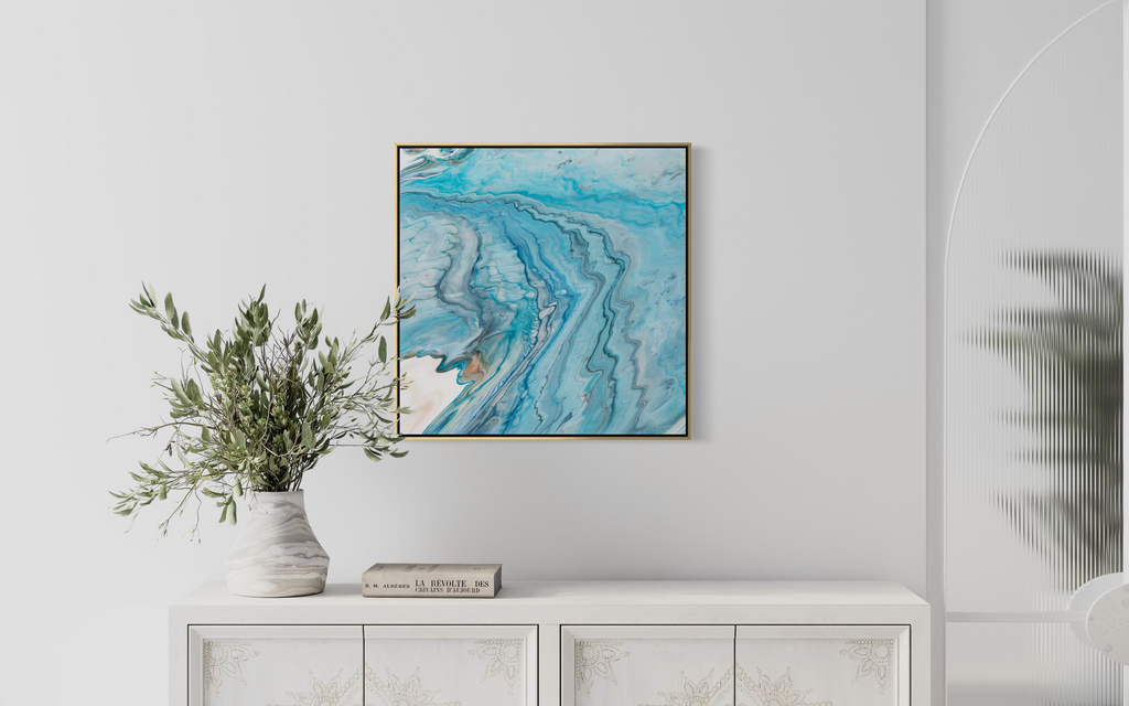 Coastal Whisper | 24"x24"