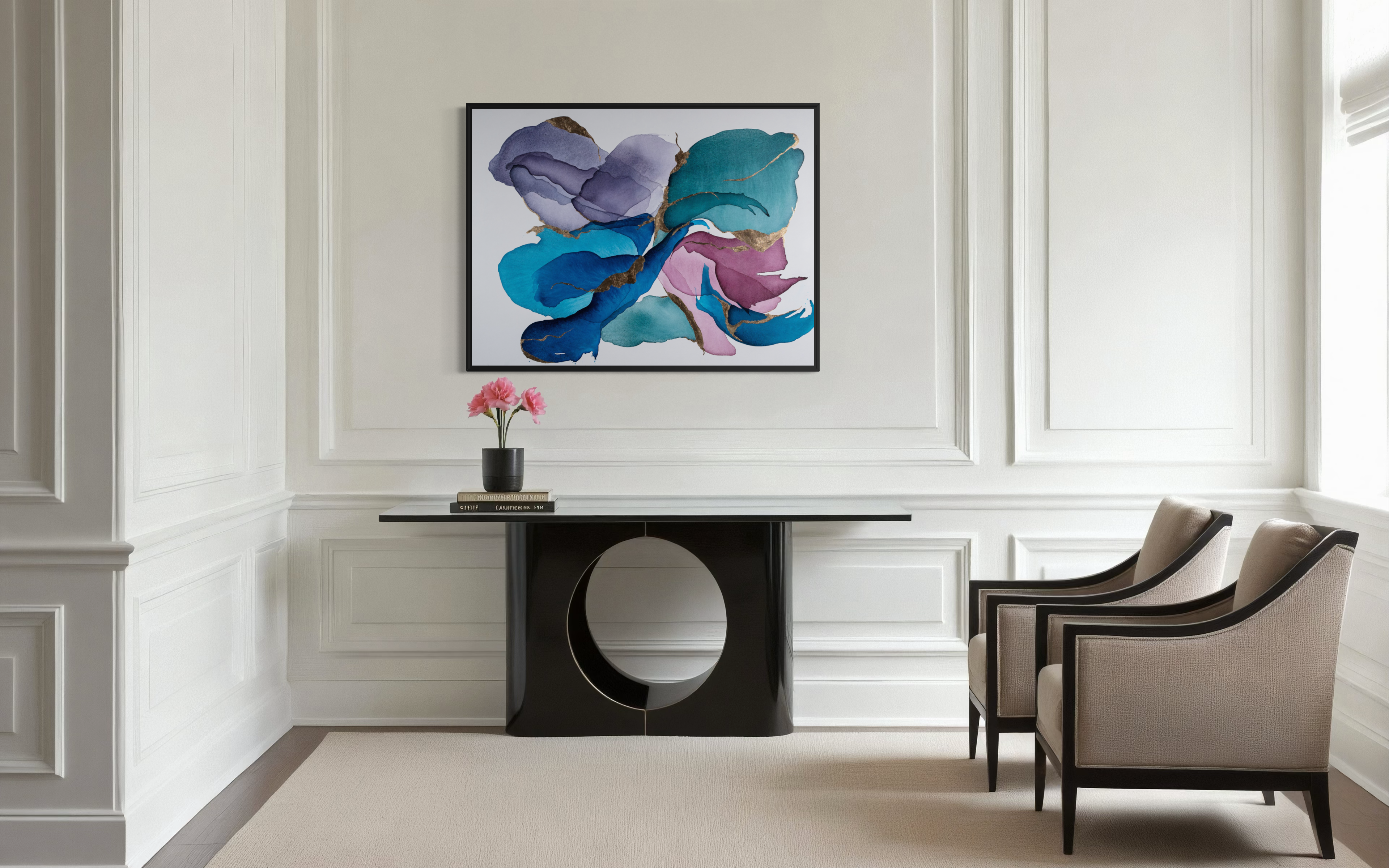 Aurum Flora | 36"x48"