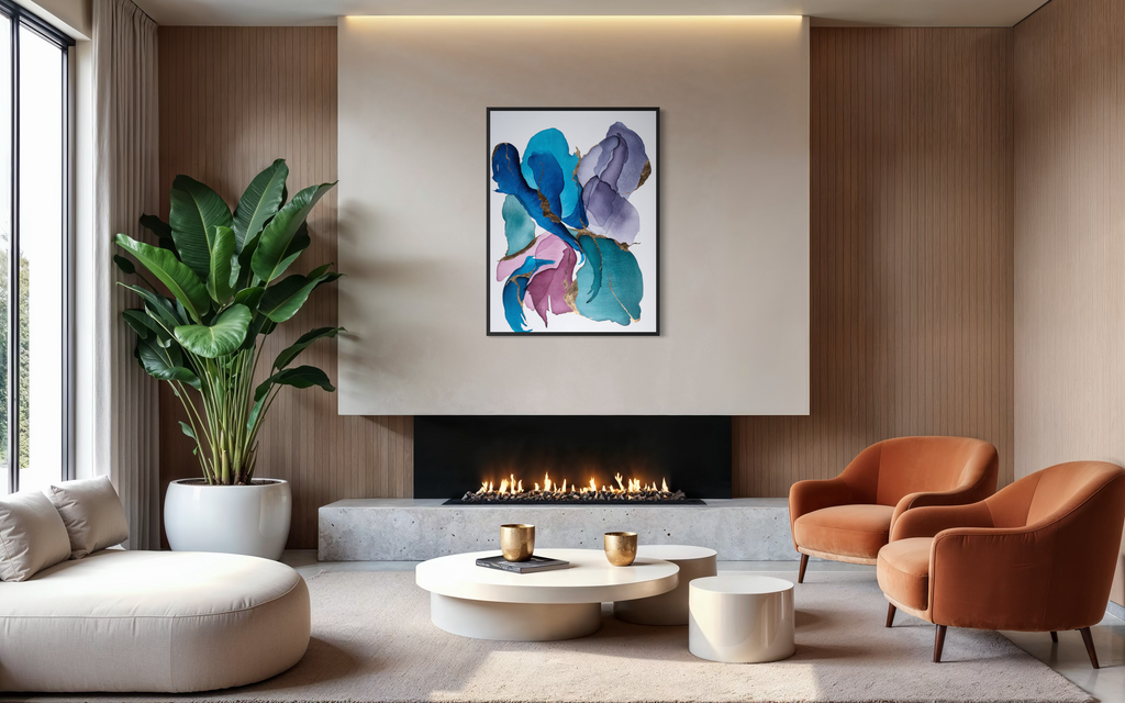 Aurum Flora | 36"x48"