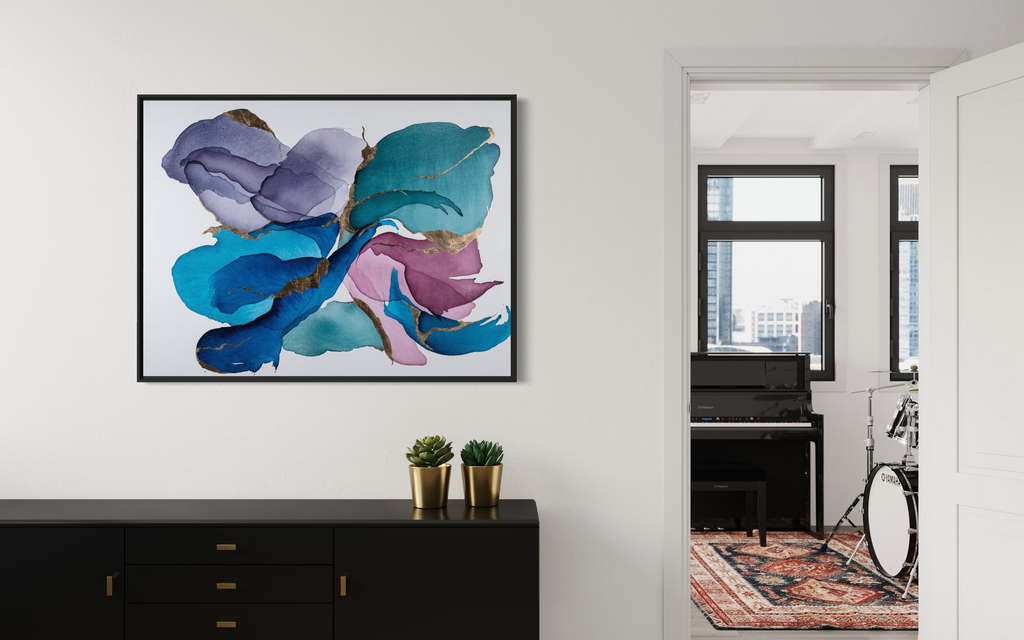 Aurum Flora | 36"x48"