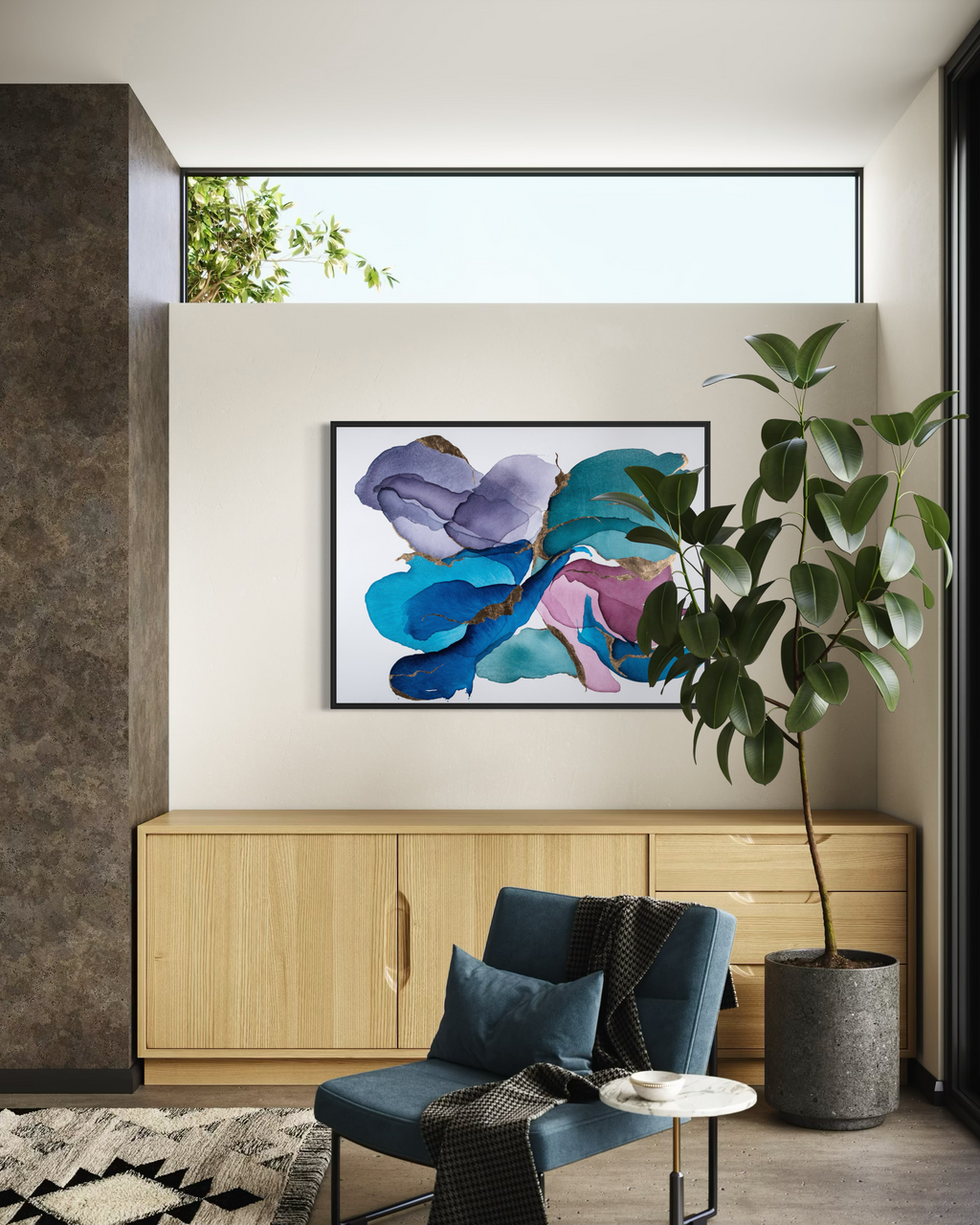 Aurum Flora | 36"x48"